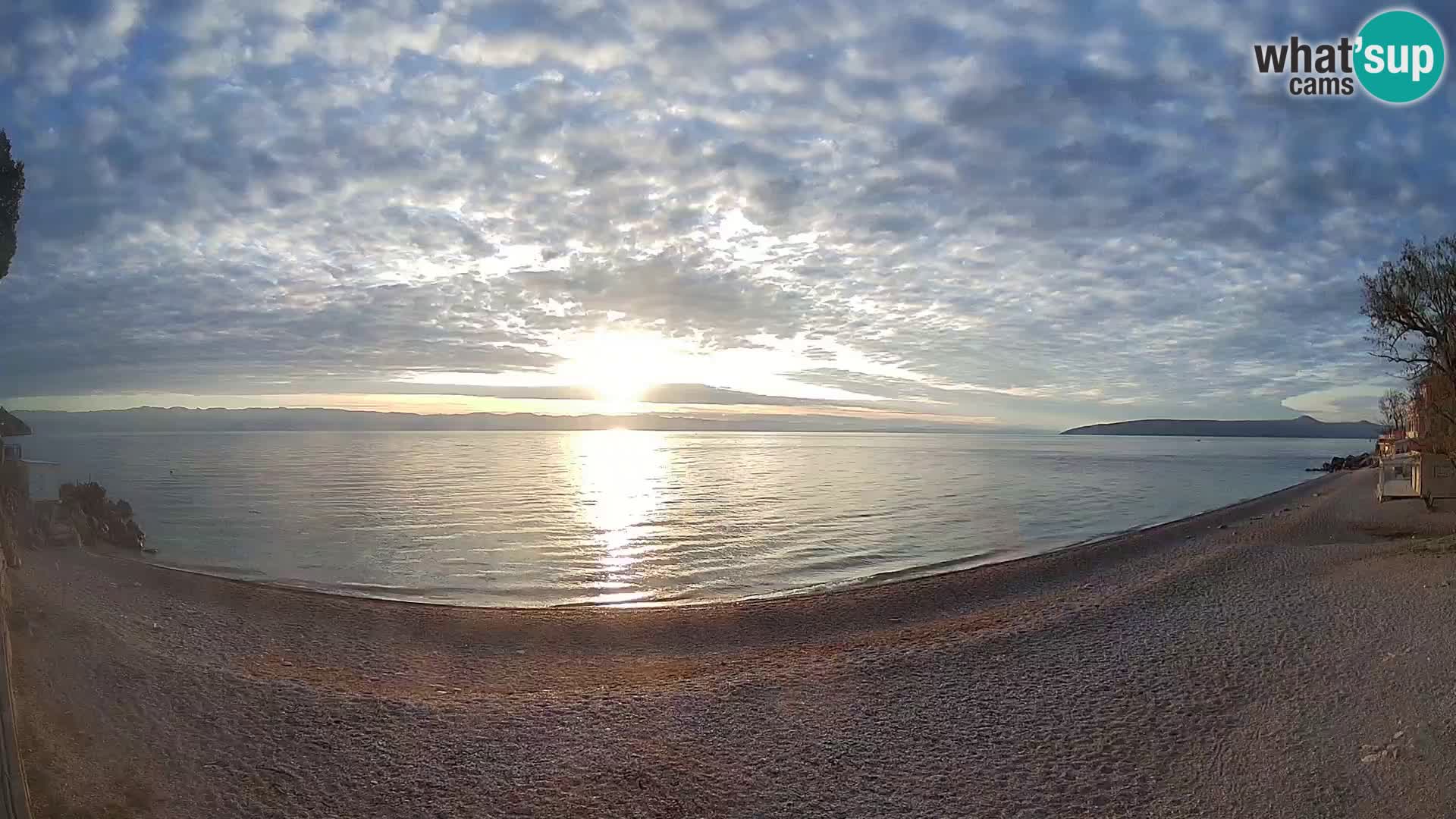 Webcam spiaggia Sv. Ivan | Draga di Moschiena