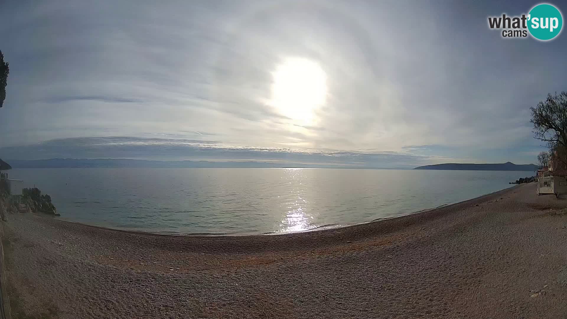 Livecam plage Sv. Ivan | Mošćenička Draga
