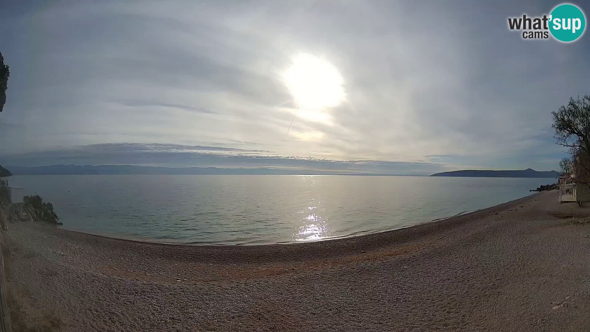 Web kamera plaža Sv. Ivan | Mošćenička Draga