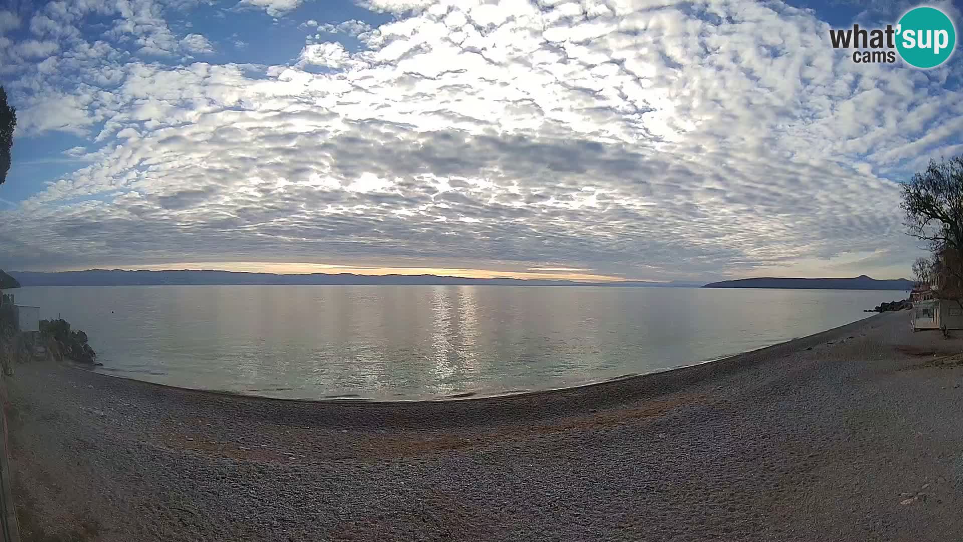 Spletna kamera plaža Sv. Ivan | Mošćenička Draga