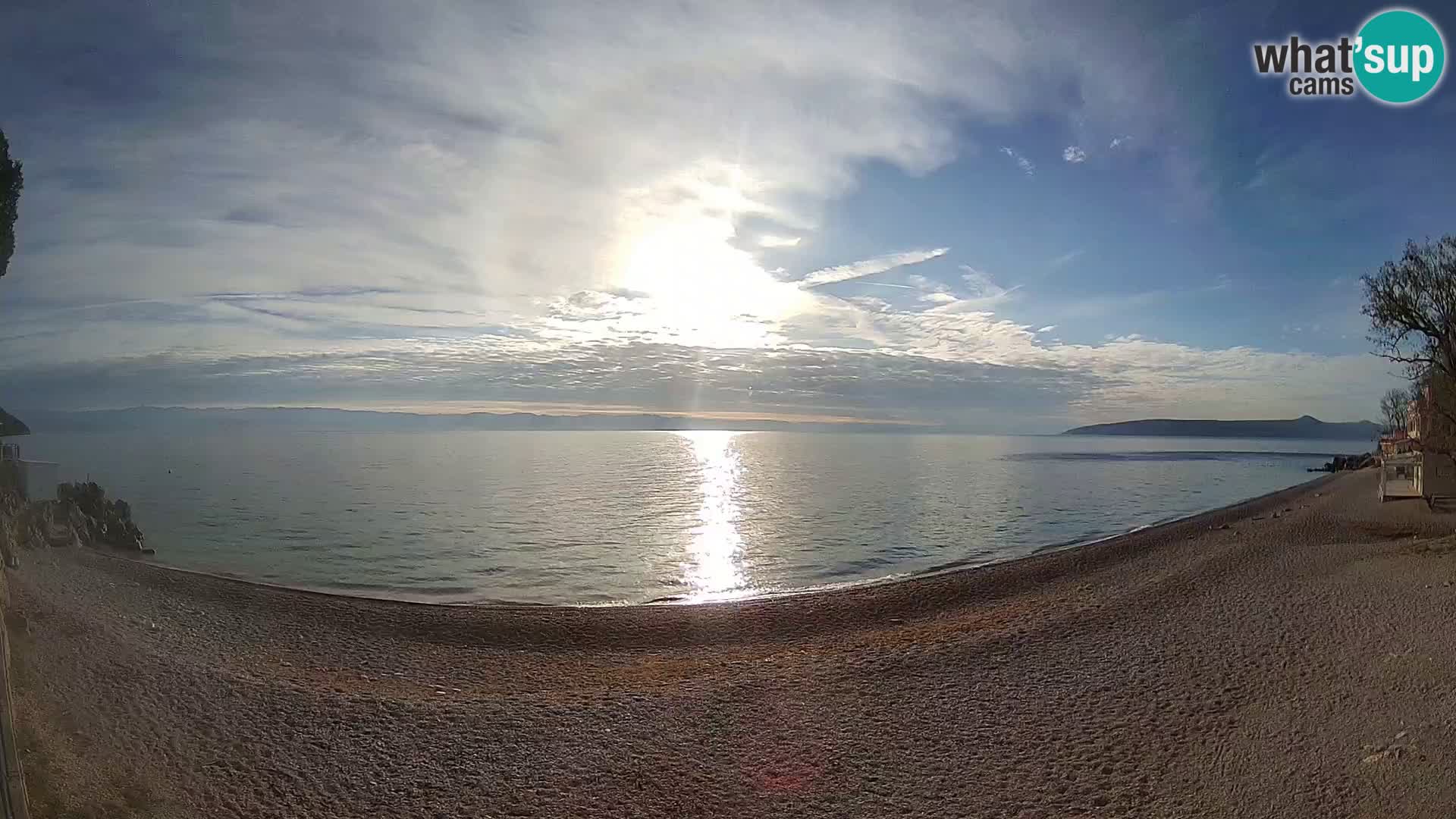 Webcam playa Sv. Ivan | Mošćenička Draga