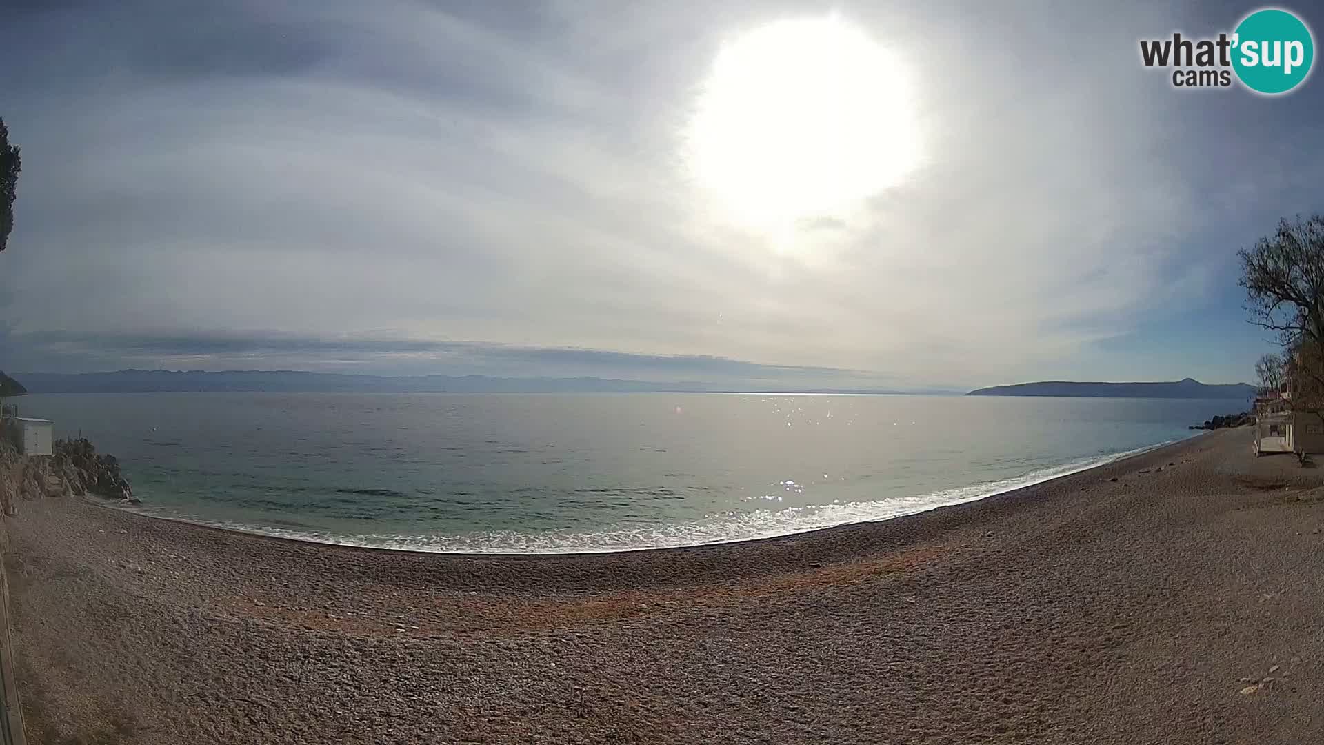 Web kamera plaža Sv. Ivan | Mošćenička Draga