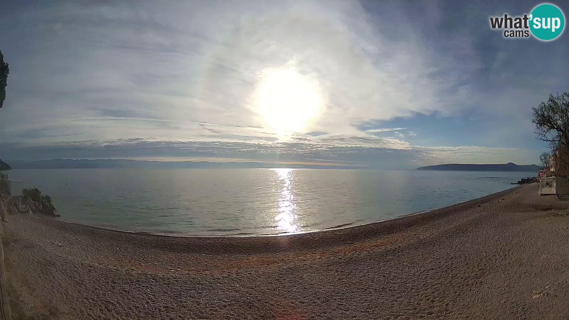Spletna kamera plaža Sv. Ivan | Mošćenička Draga