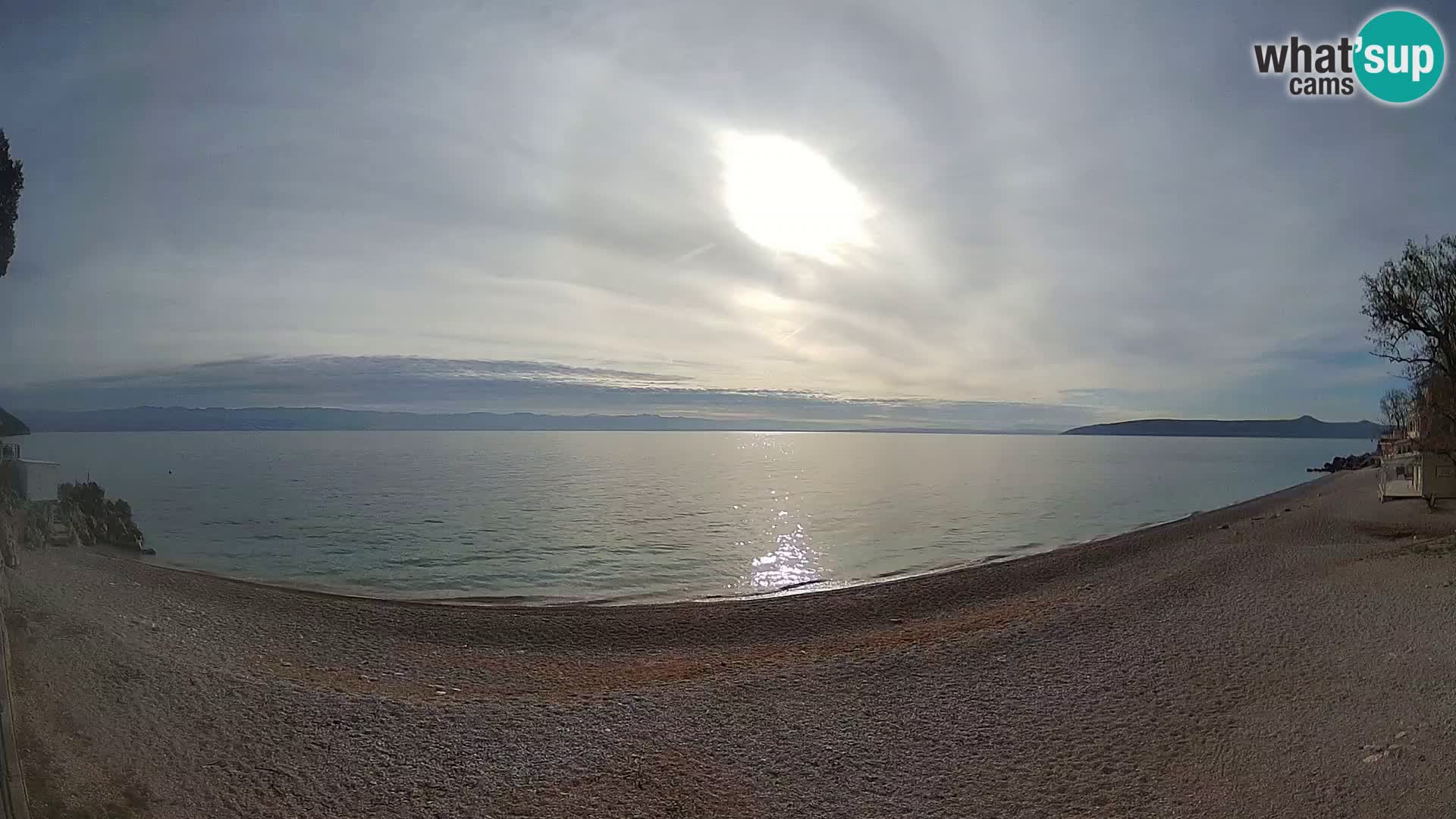 Spletna kamera plaža Sv. Ivan | Mošćenička Draga