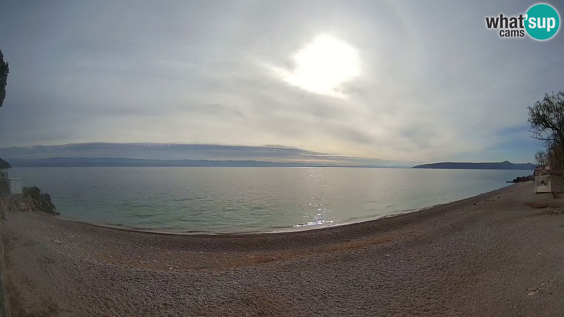 Web kamera plaža Sv. Ivan | Mošćenička Draga