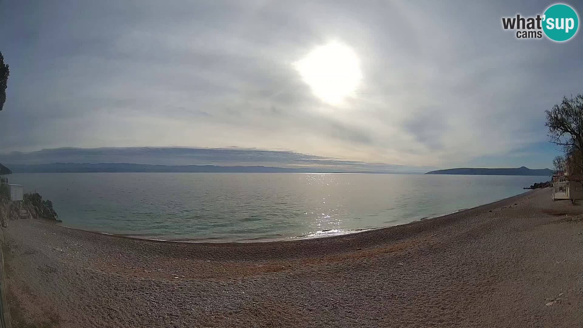 Spletna kamera plaža Sv. Ivan | Mošćenička Draga