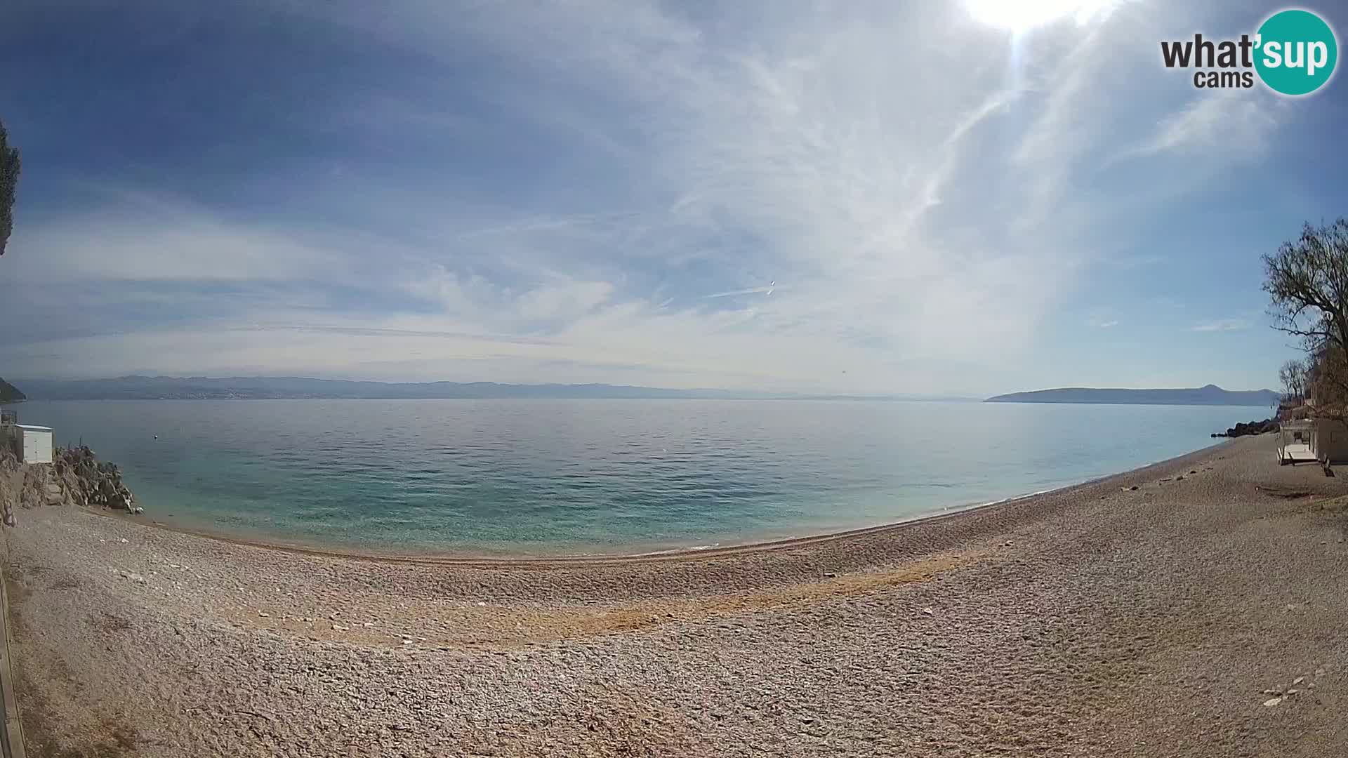 Web kamera plaža Sv. Ivan | Mošćenička Draga