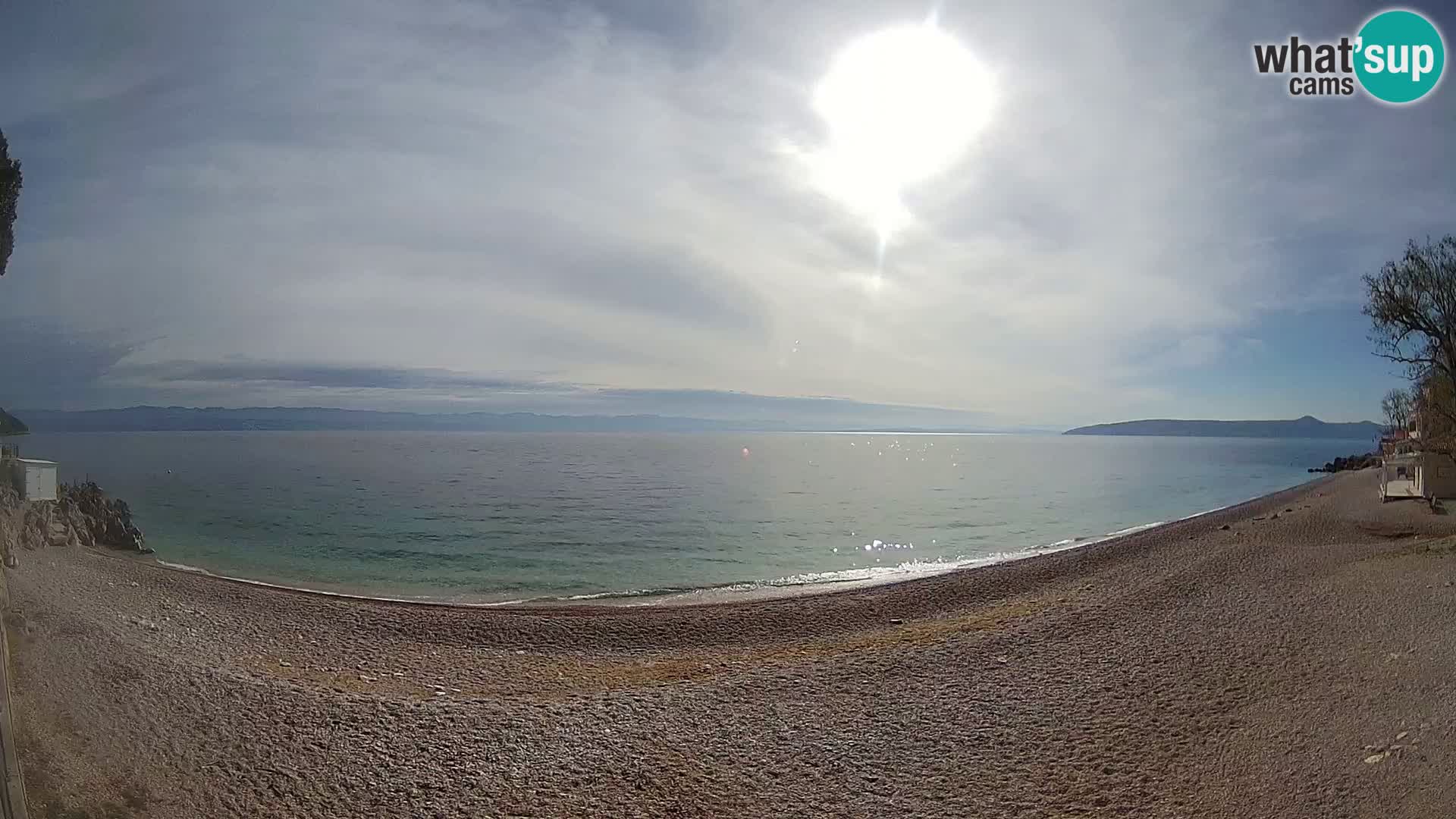Webcam playa Sv. Ivan | Mošćenička Draga