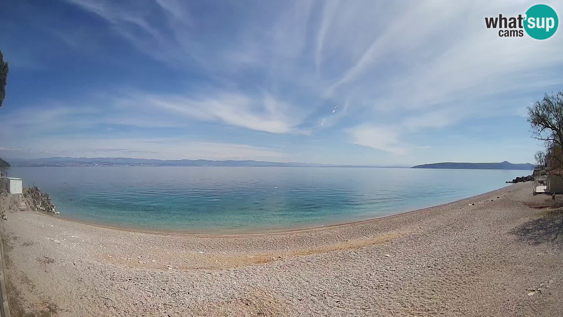 Webcam Sv. Ivan Strand | Mošćenička Draga