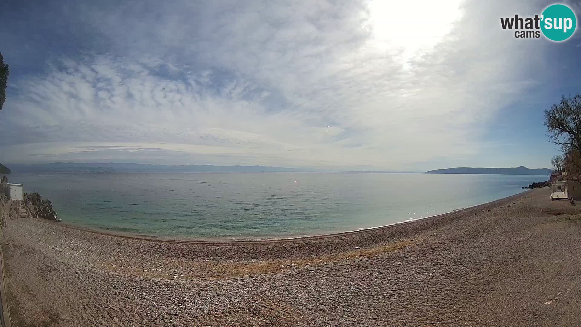 Webcam Sv. Ivan Strand | Mošćenička Draga