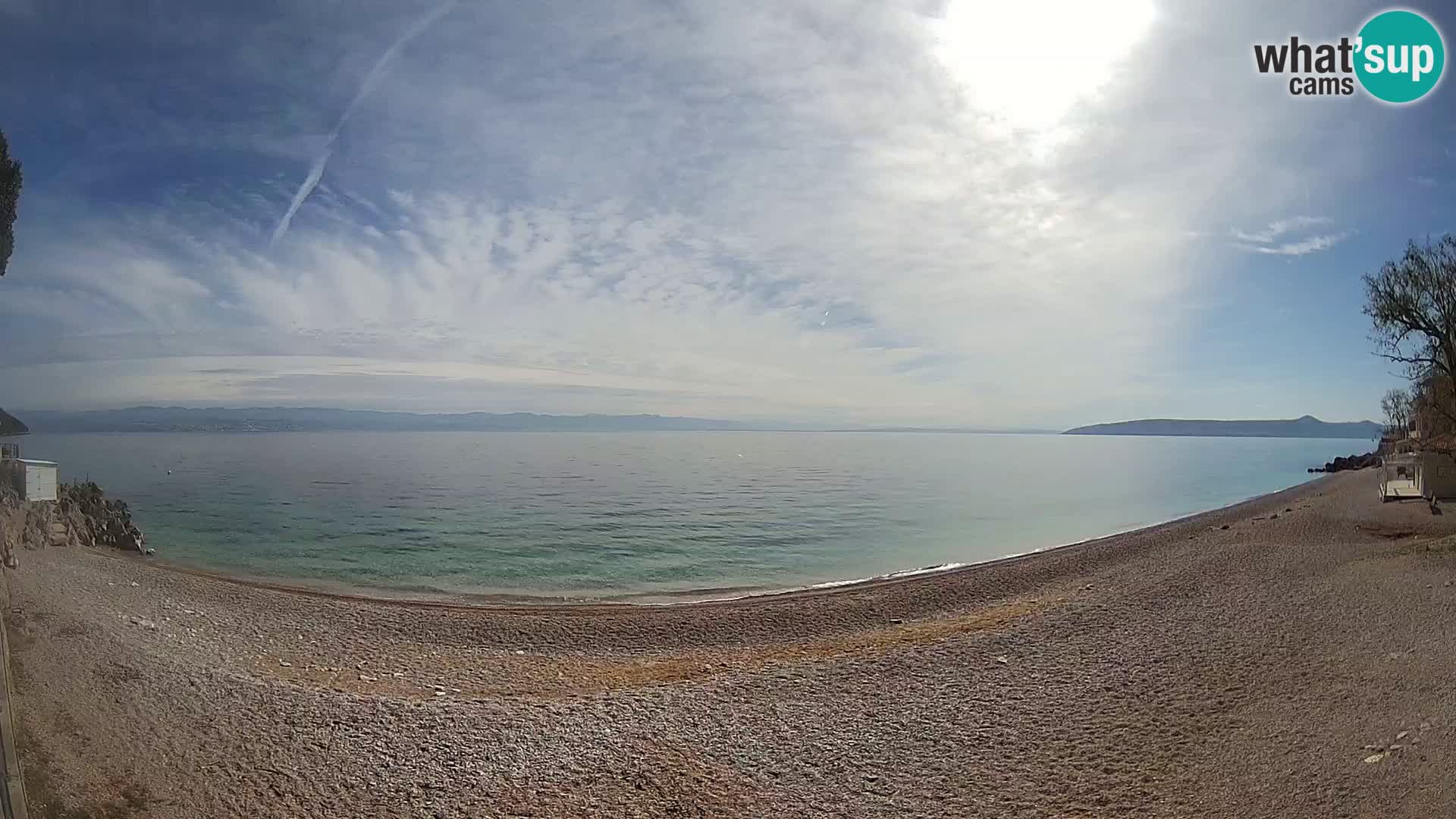 Webcam Sv. Ivan Strand | Mošćenička Draga