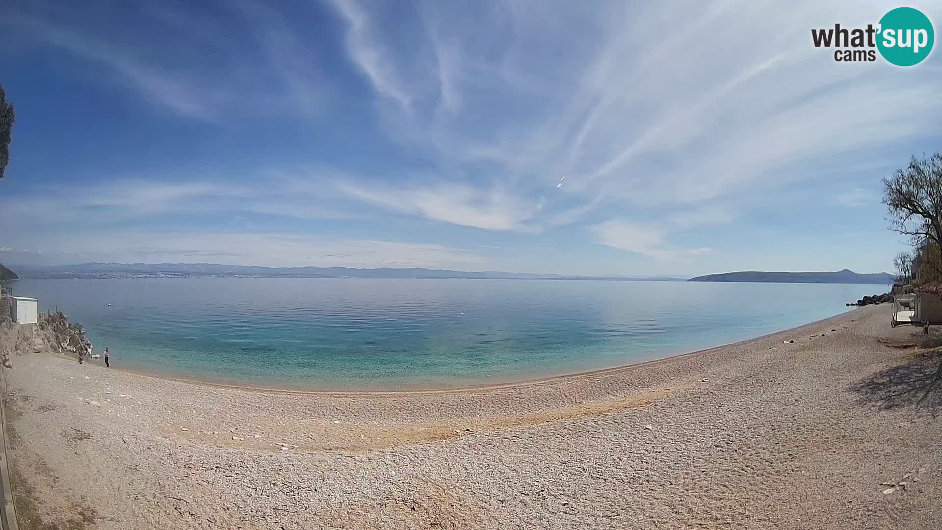 Webcam Sv. Ivan beach | Mošćenička Draga