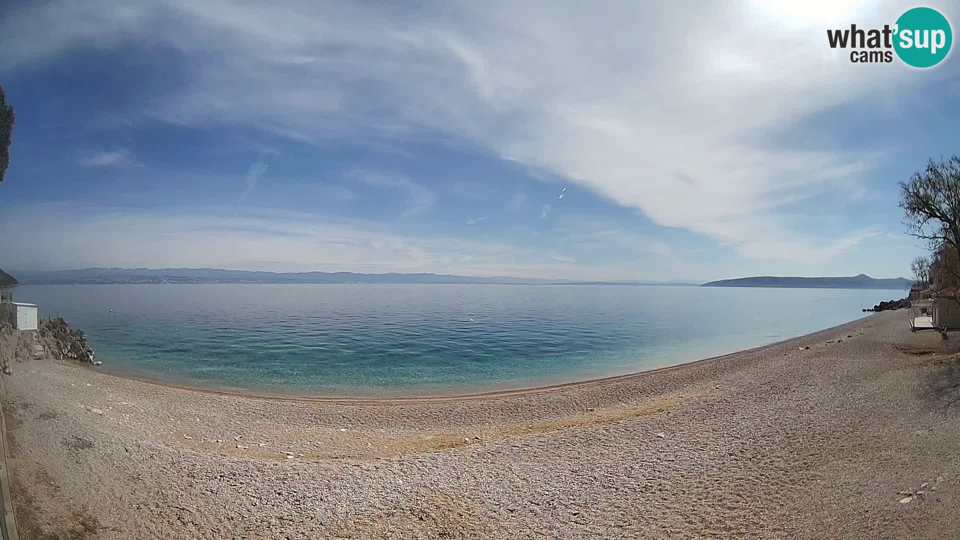 Web kamera plaža Sv. Ivan | Mošćenička Draga