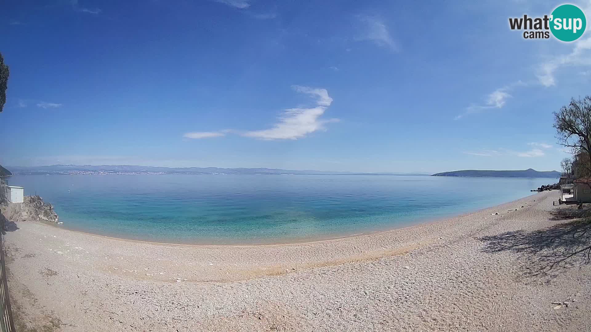 Livecam plage Sv. Ivan | Mošćenička Draga