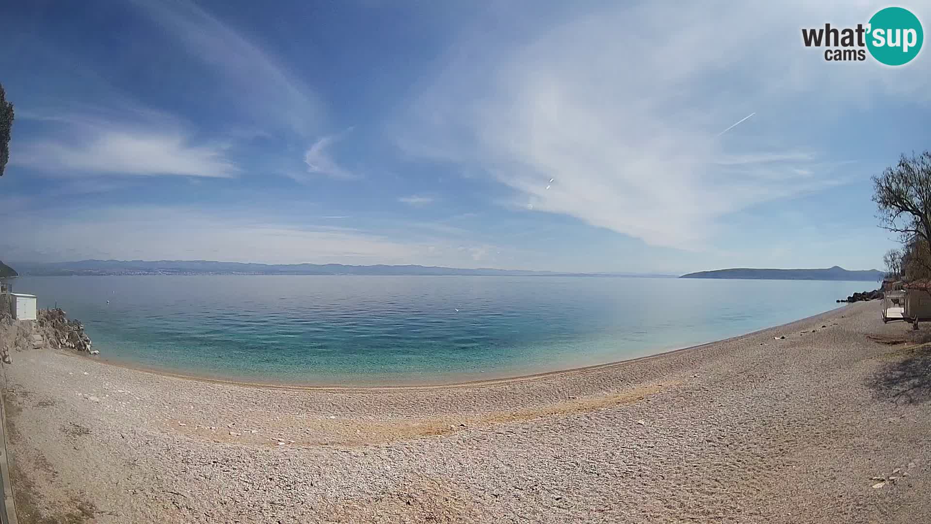 Webcam playa Sv. Ivan | Mošćenička Draga