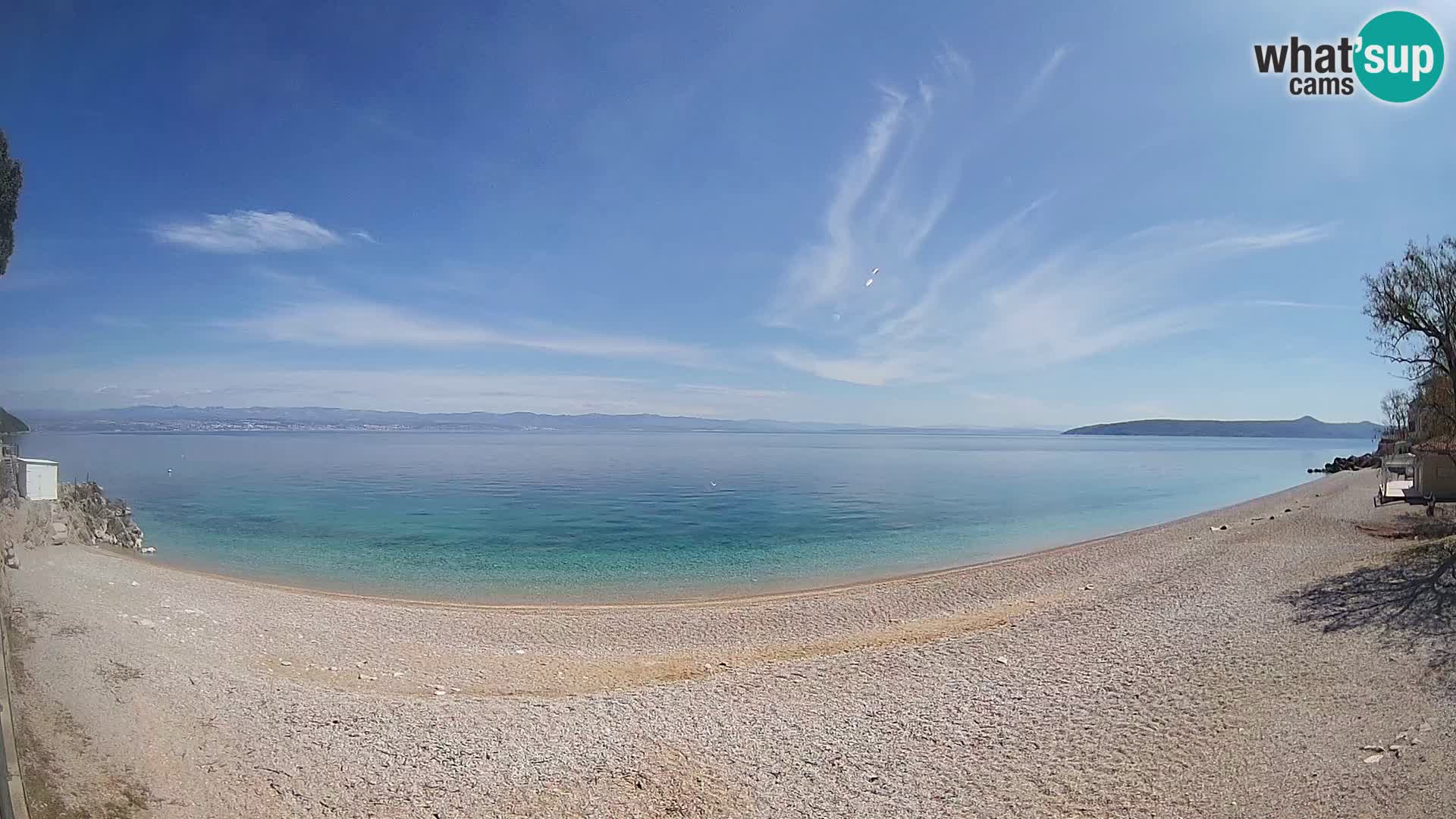 Web kamera plaža Sv. Ivan | Mošćenička Draga