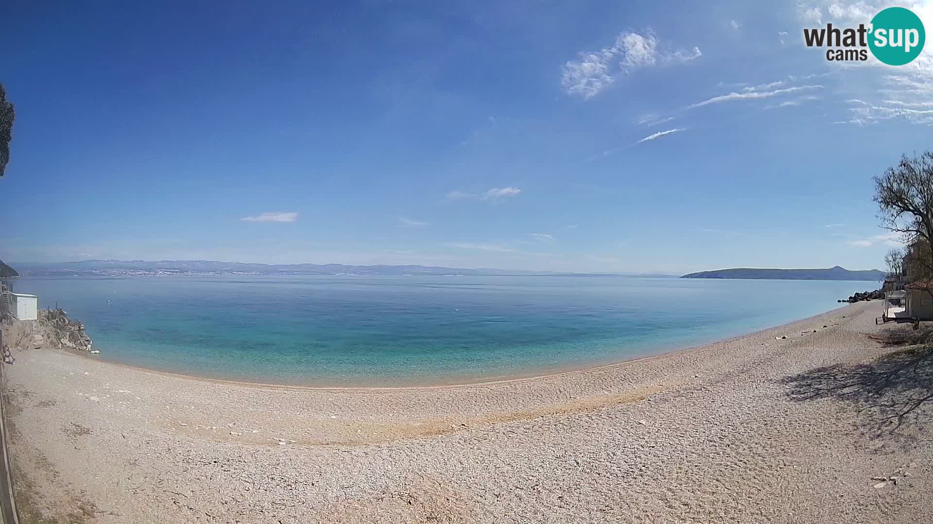 Webcam Sv. Ivan Strand | Mošćenička Draga