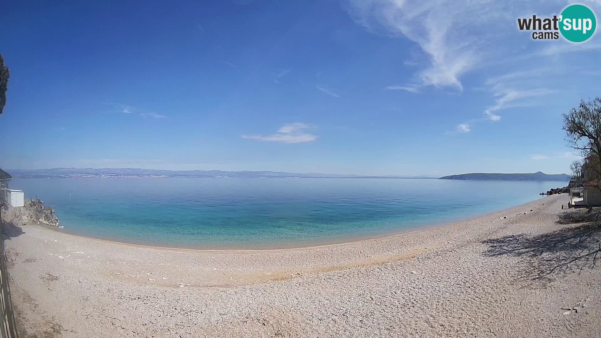Webcam playa Sv. Ivan | Mošćenička Draga