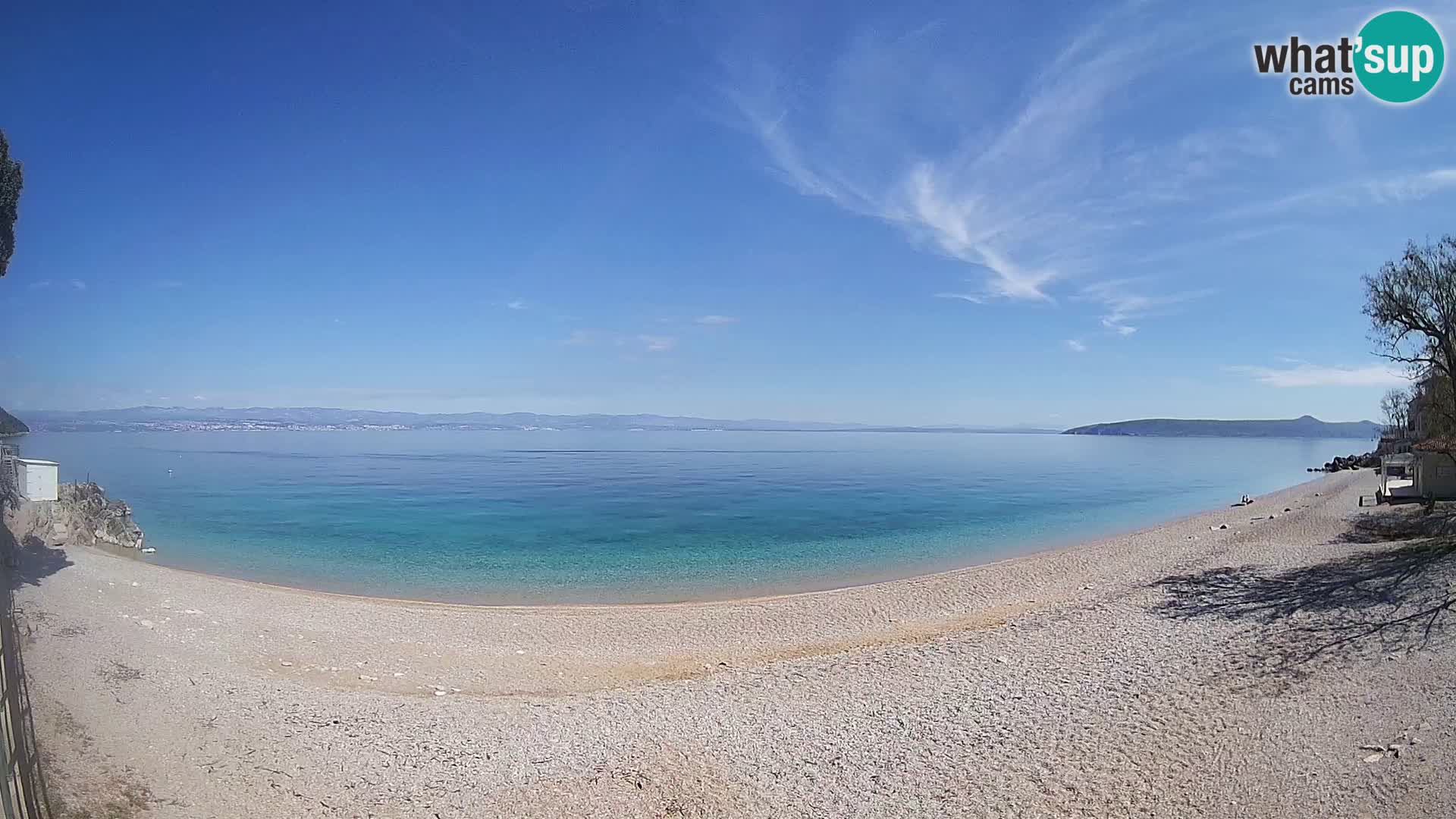 Webcam Sv. Ivan beach | Mošćenička Draga