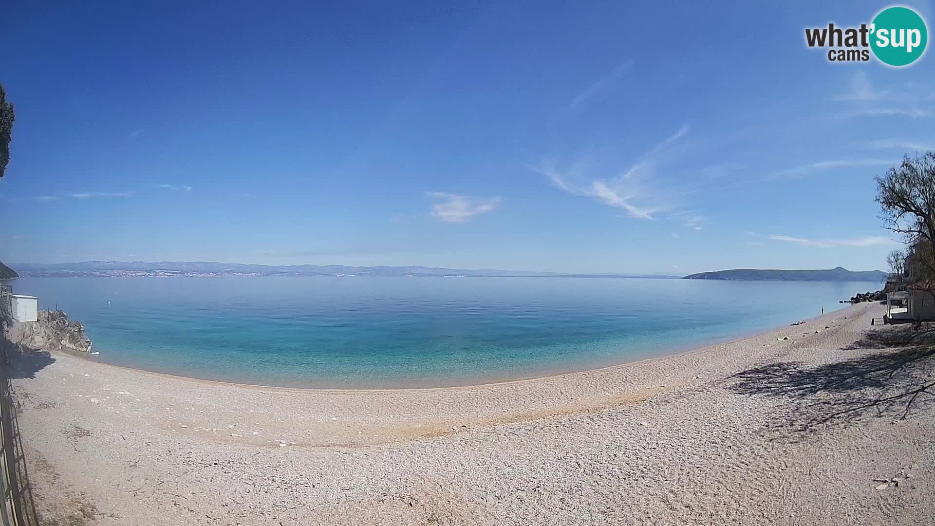 Webcam spiaggia Sv. Ivan | Draga di Moschiena