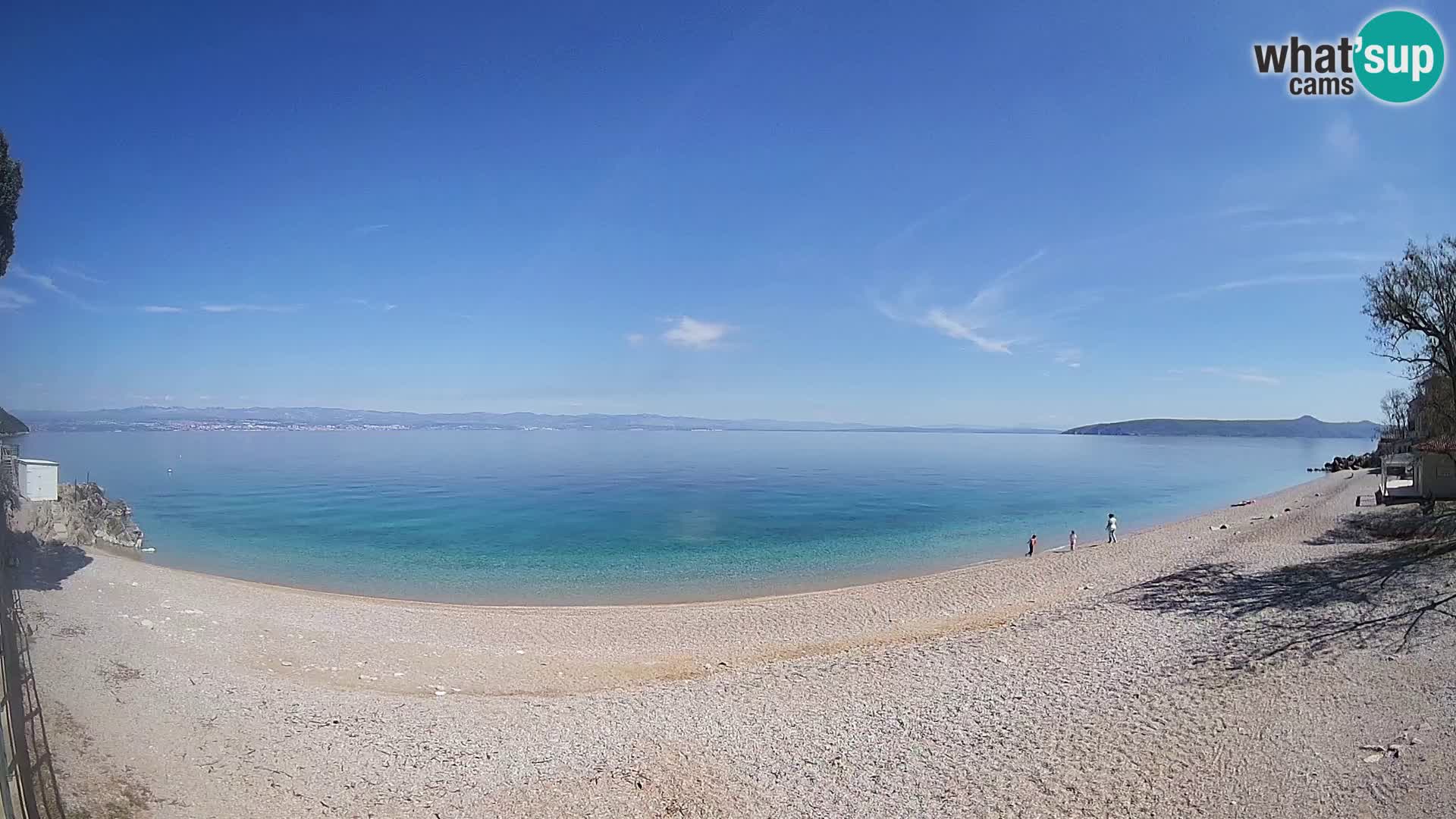 Spletna kamera plaža Sv. Ivan | Mošćenička Draga