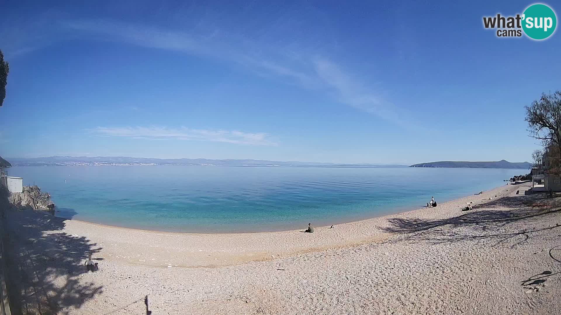 Livecam plage Sv. Ivan | Mošćenička Draga