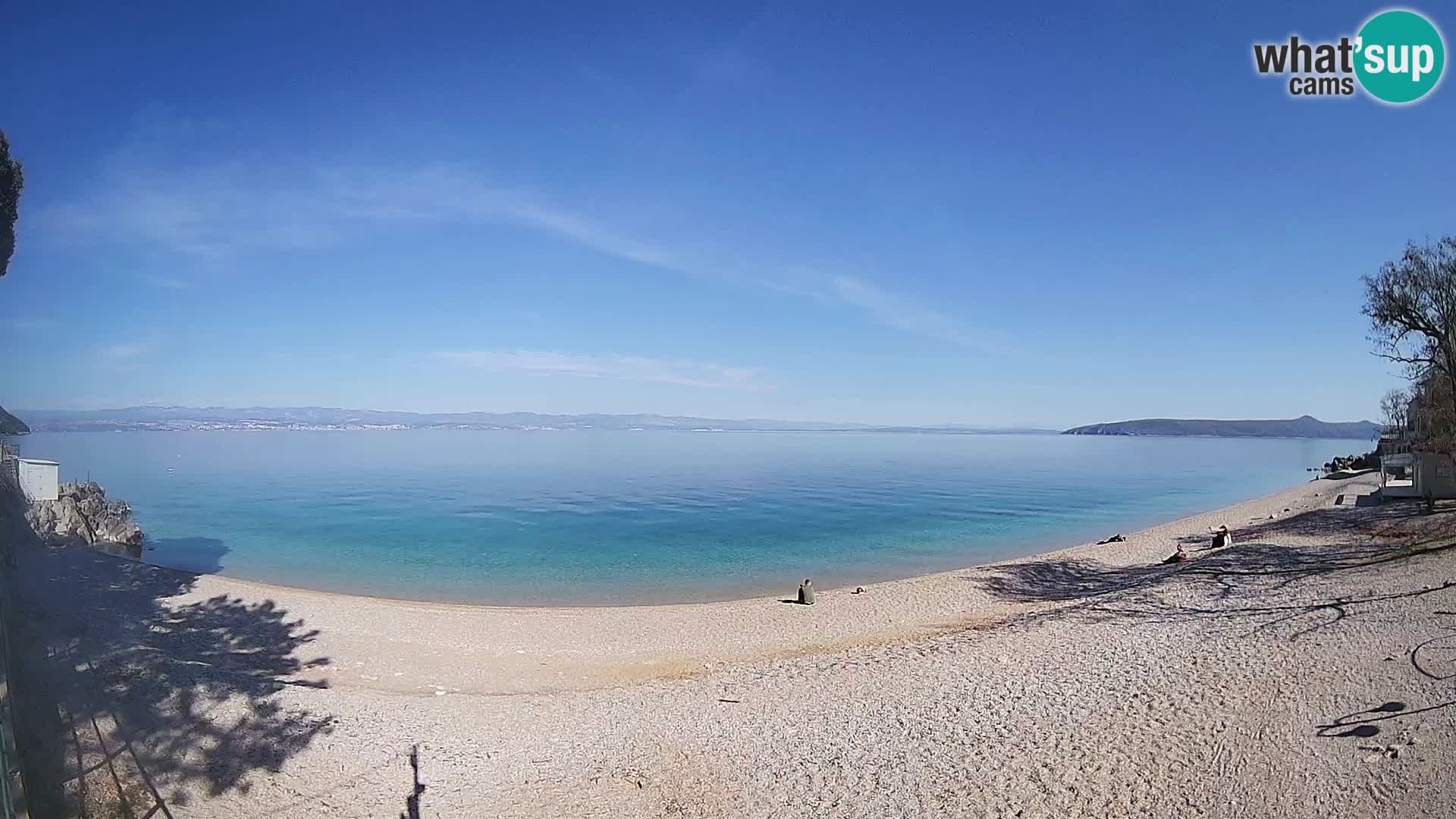 Livecam plage Sv. Ivan | Mošćenička Draga