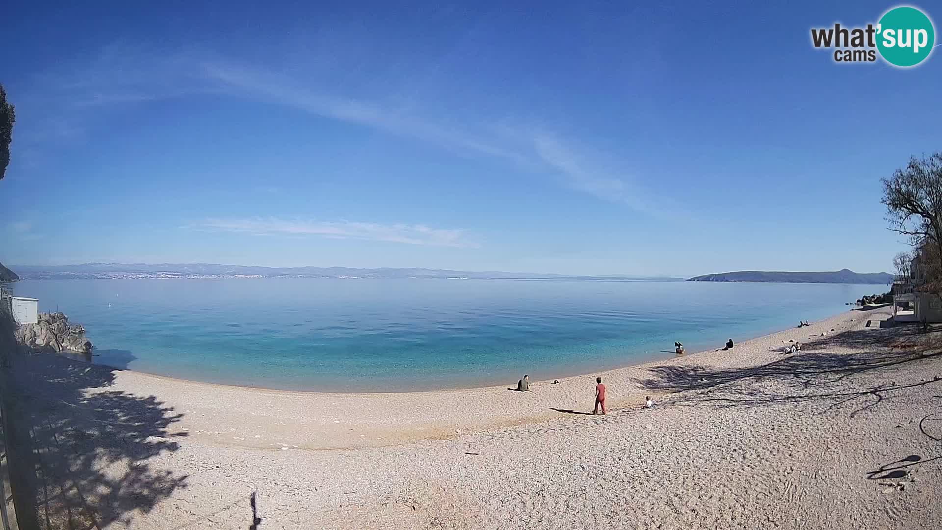 Web kamera plaža Sv. Ivan | Mošćenička Draga