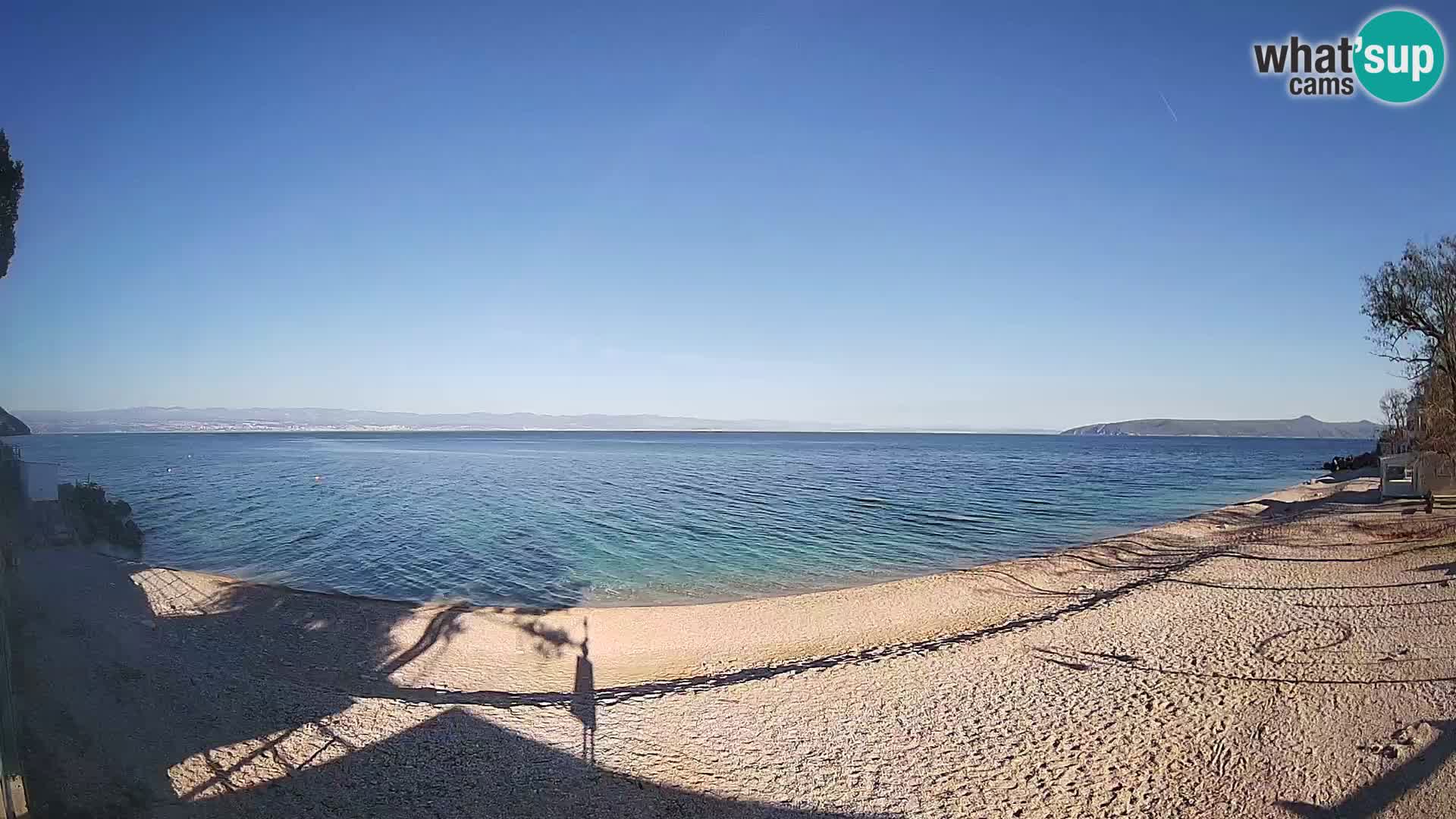 Spletna kamera plaža Sv. Ivan | Mošćenička Draga