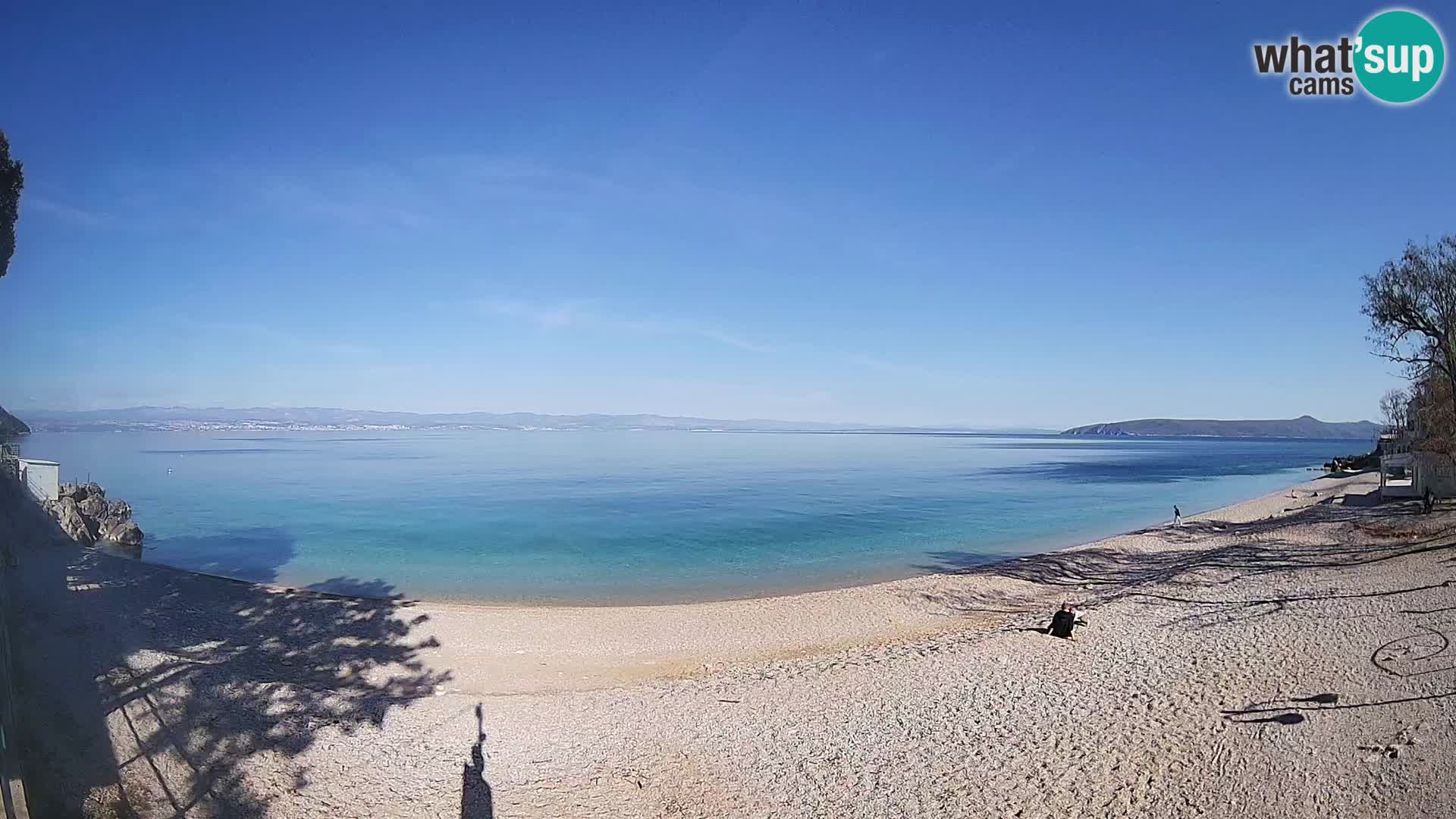 Livecam plage Sv. Ivan | Mošćenička Draga