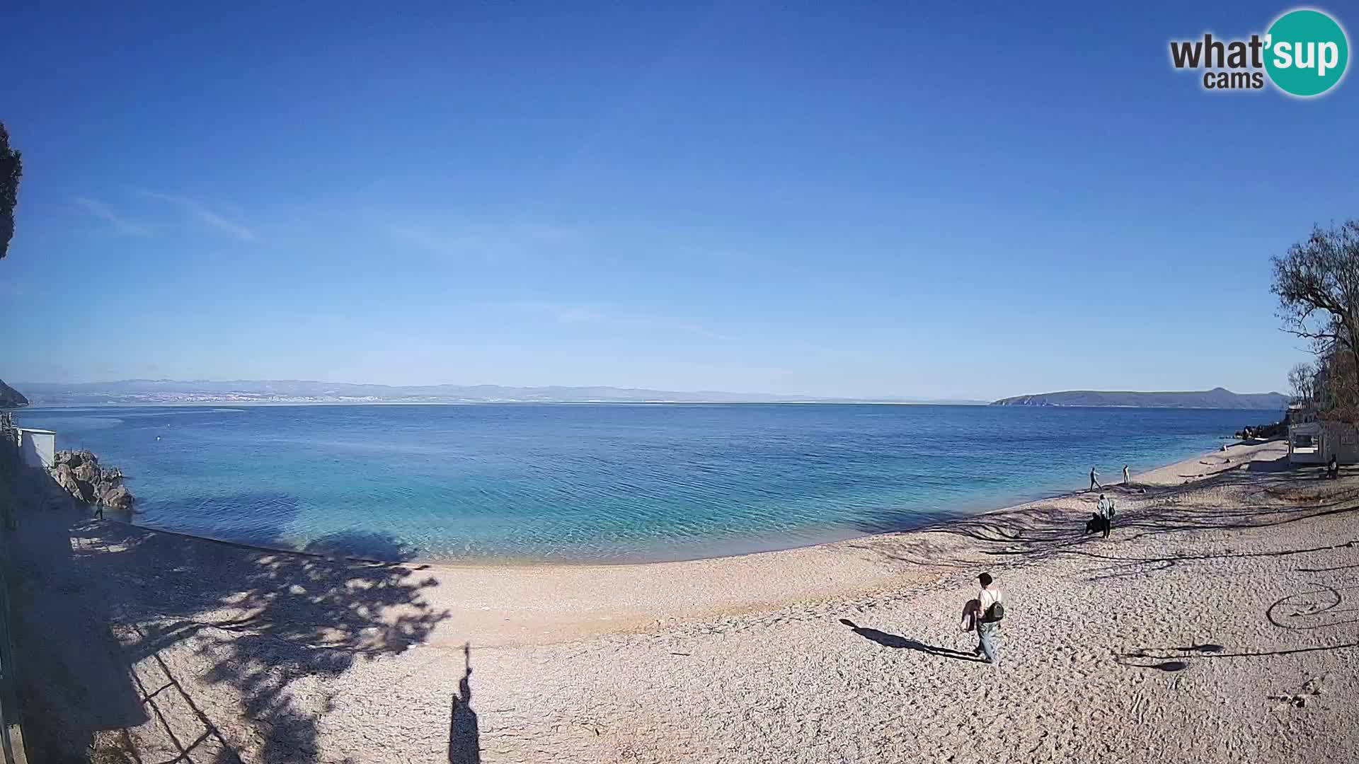 Webcam Sv. Ivan beach | Mošćenička Draga