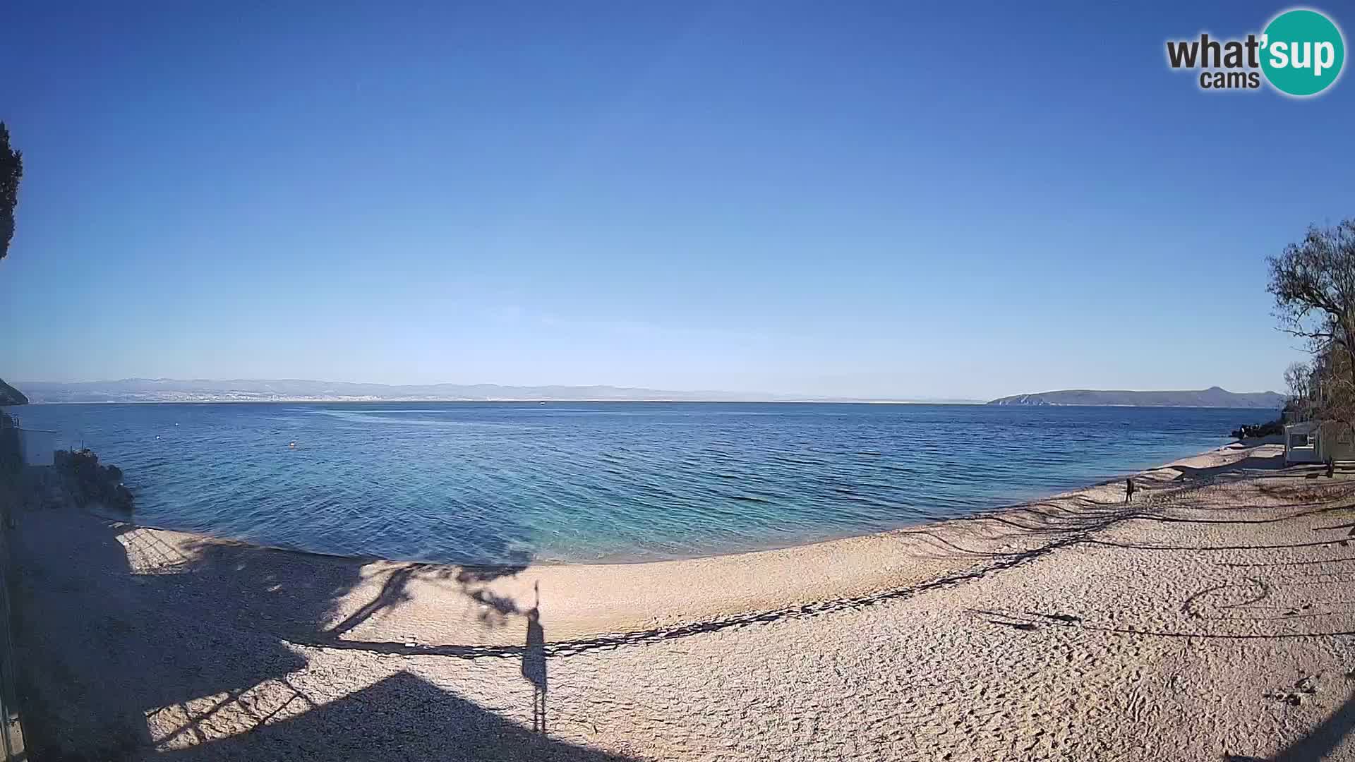 Webcam Sv. Ivan beach | Mošćenička Draga