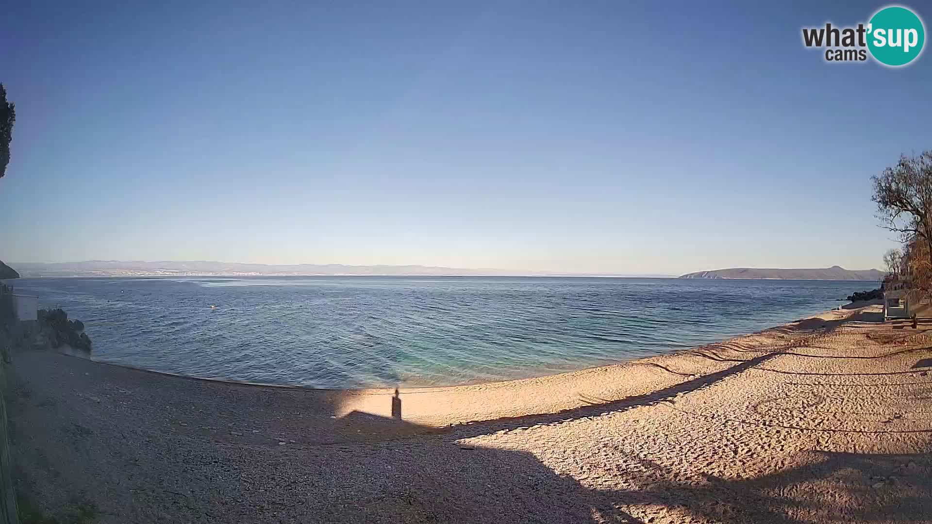 Spletna kamera plaža Sv. Ivan | Mošćenička Draga