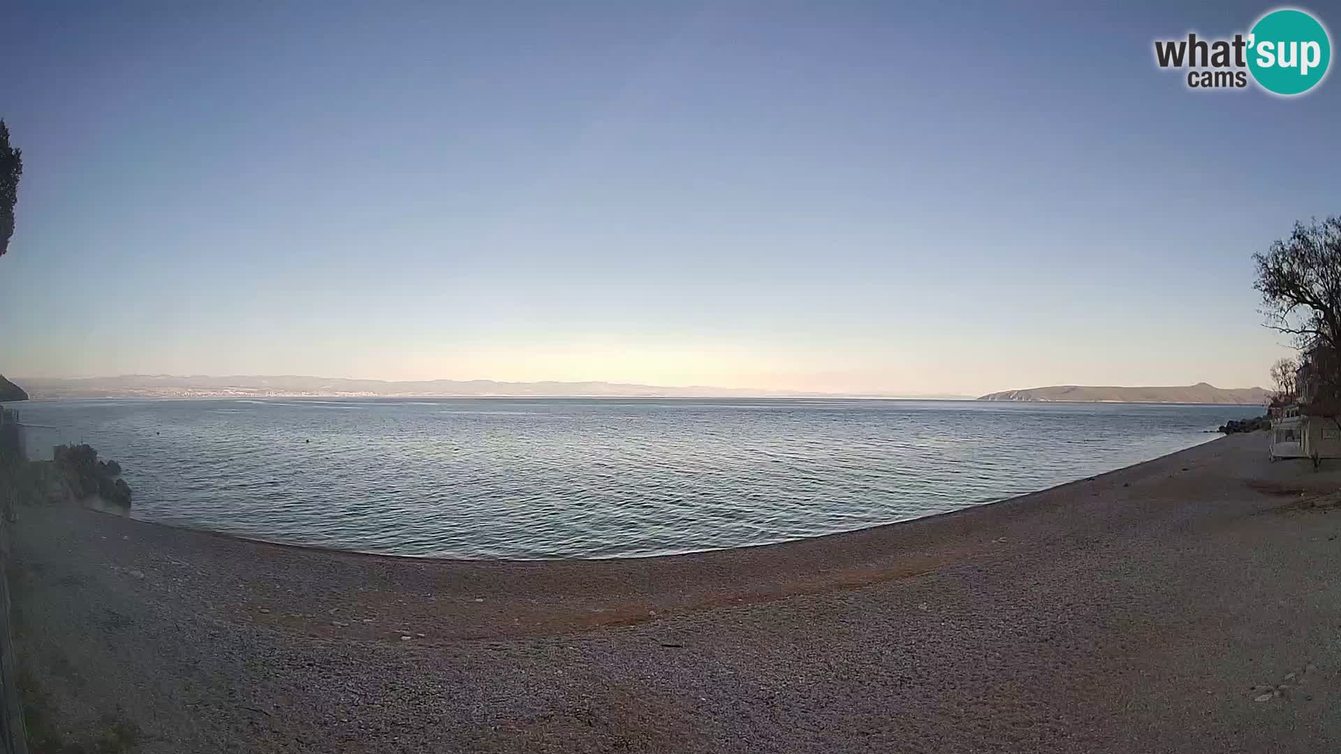 Livecam plage Sv. Ivan | Mošćenička Draga