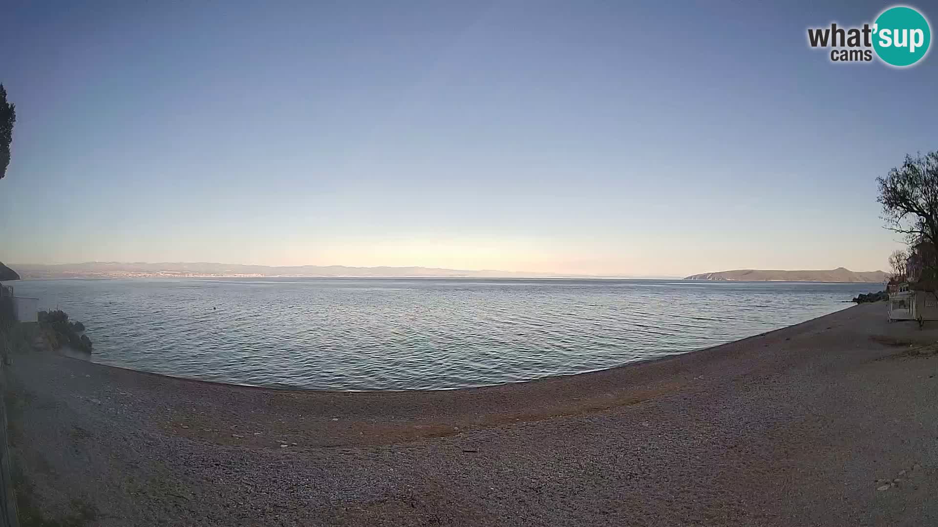 Webcam playa Sv. Ivan | Mošćenička Draga