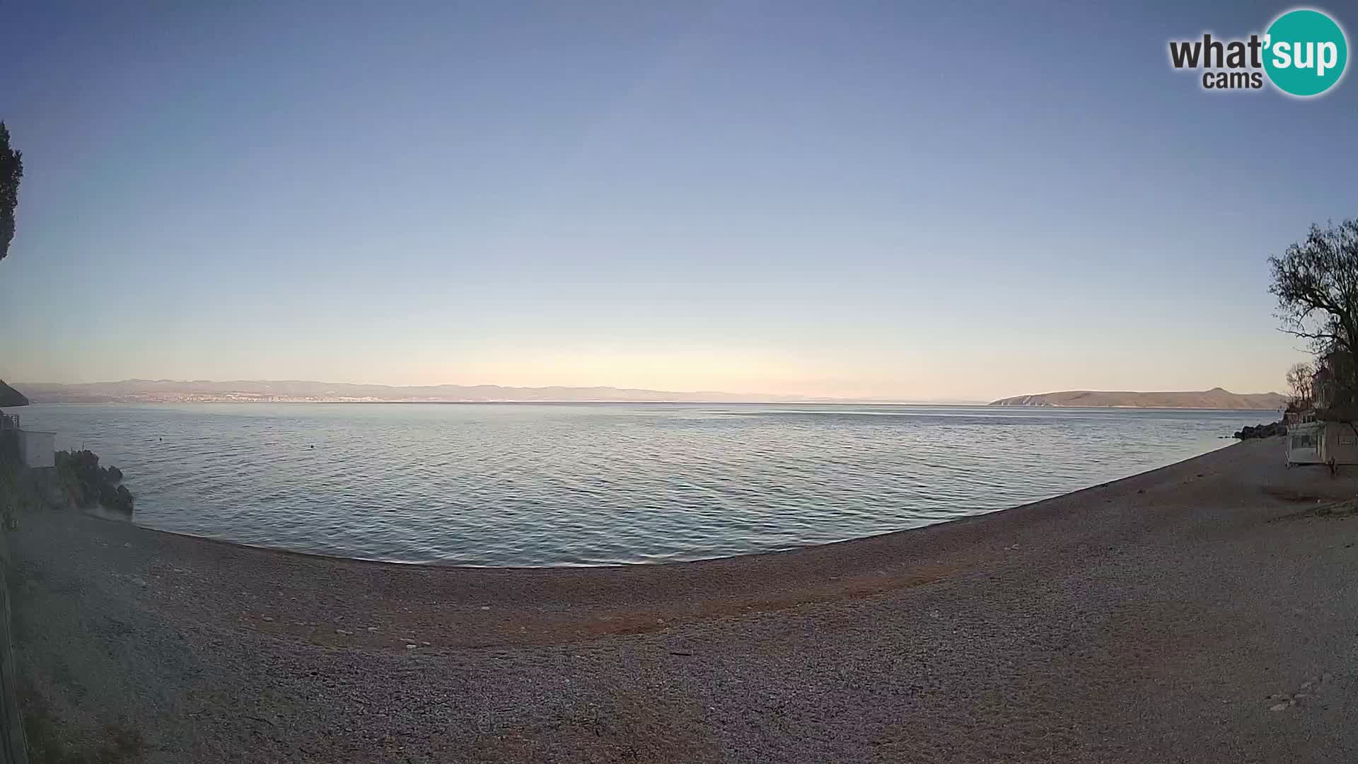 Livecam plage Sv. Ivan | Mošćenička Draga