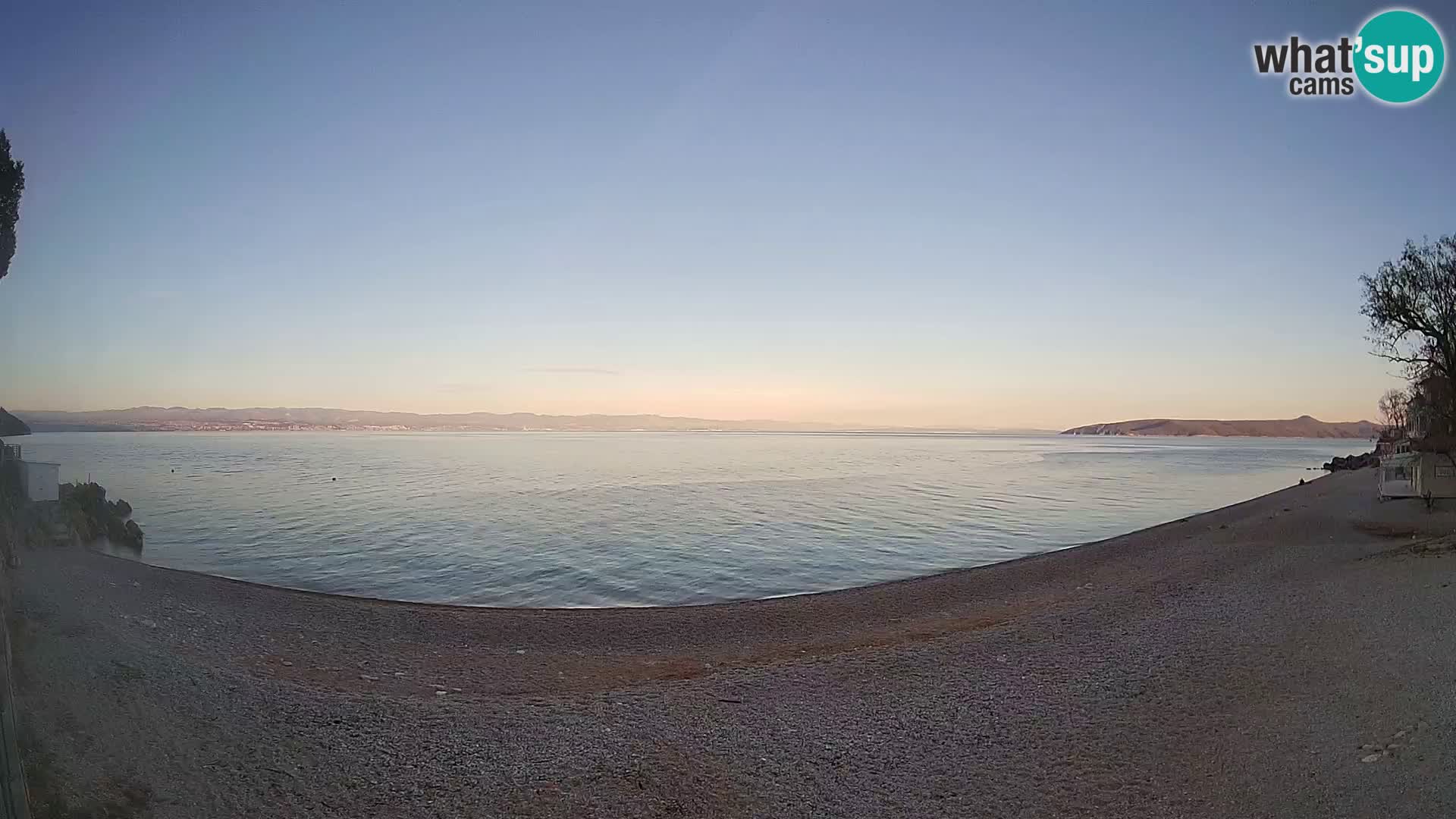 Livecam plage Sv. Ivan | Mošćenička Draga