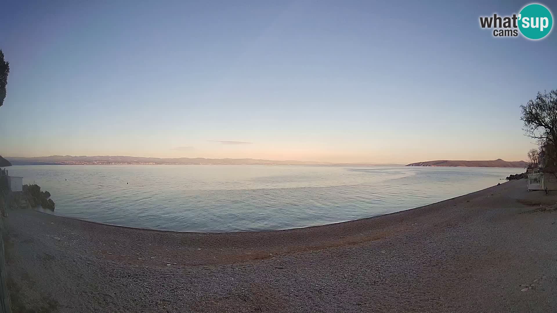 Livecam plage Sv. Ivan | Mošćenička Draga