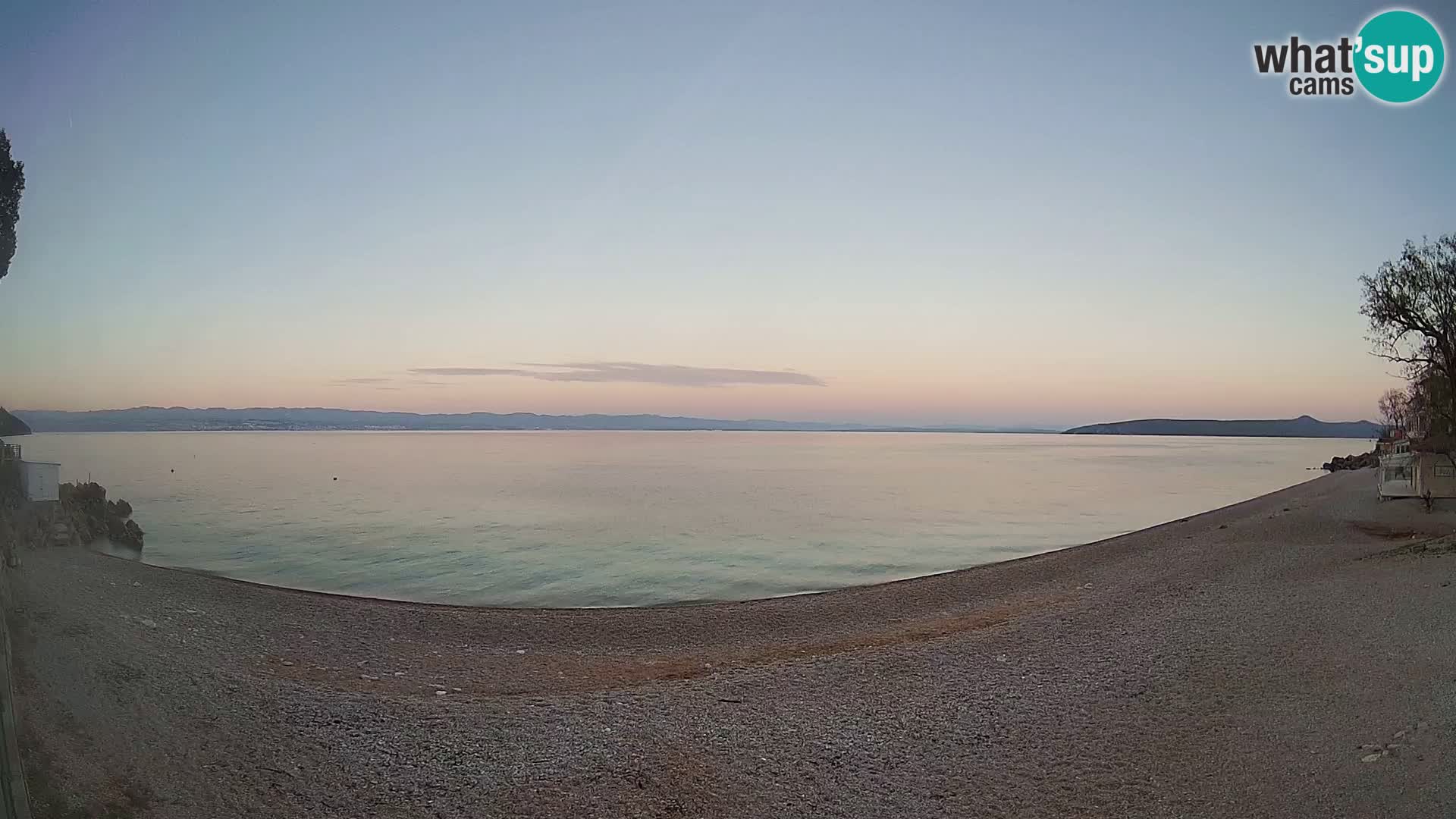 Webcam Sv. Ivan beach | Mošćenička Draga