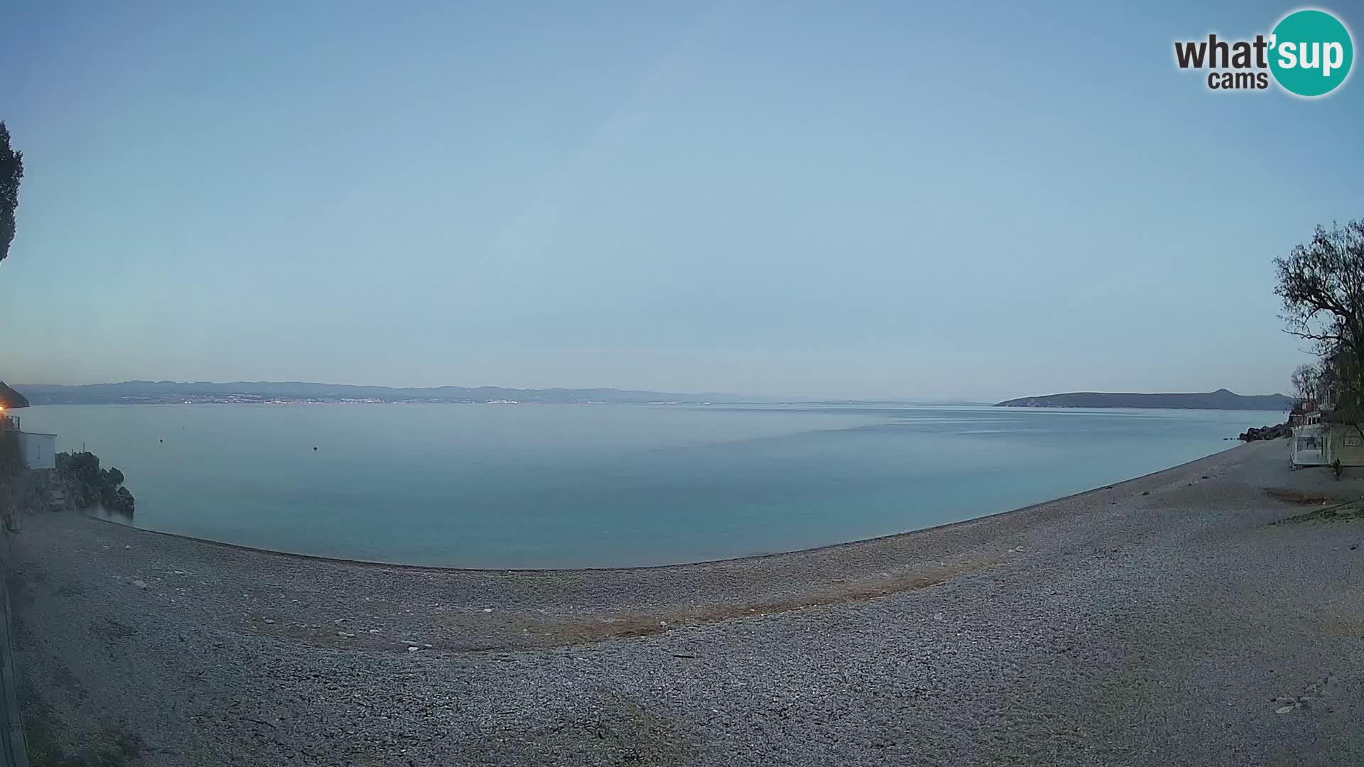 Livecam plage Sv. Ivan | Mošćenička Draga