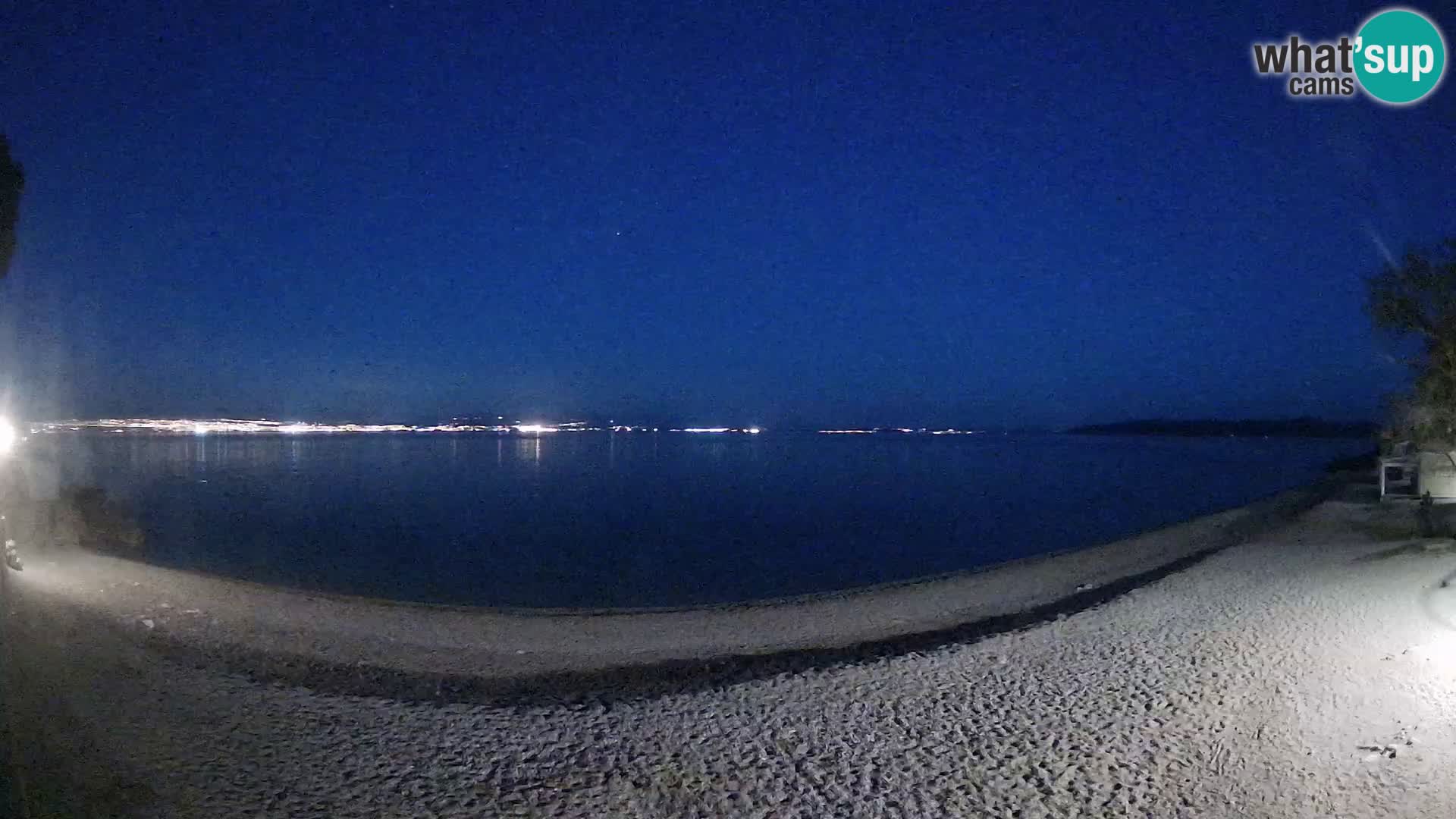 Livecam plage Sv. Ivan | Mošćenička Draga