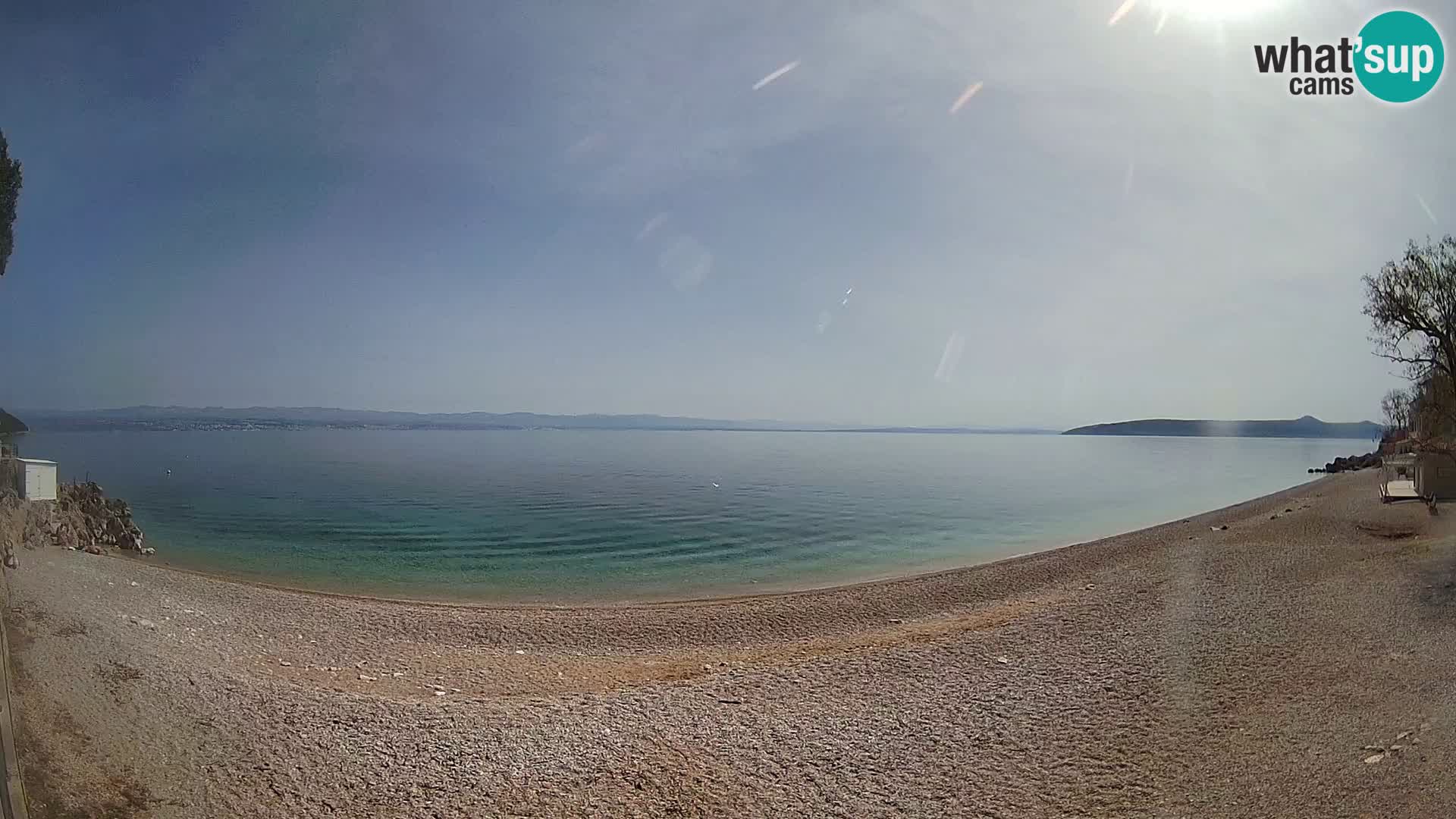 Webcam Sv. Ivan beach | Mošćenička Draga