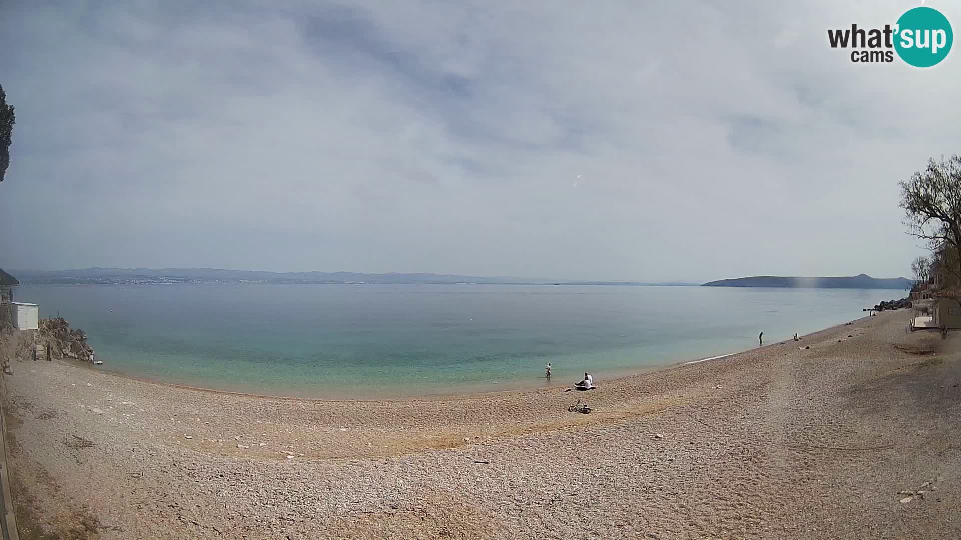 Webcam Sv. Ivan beach | Mošćenička Draga