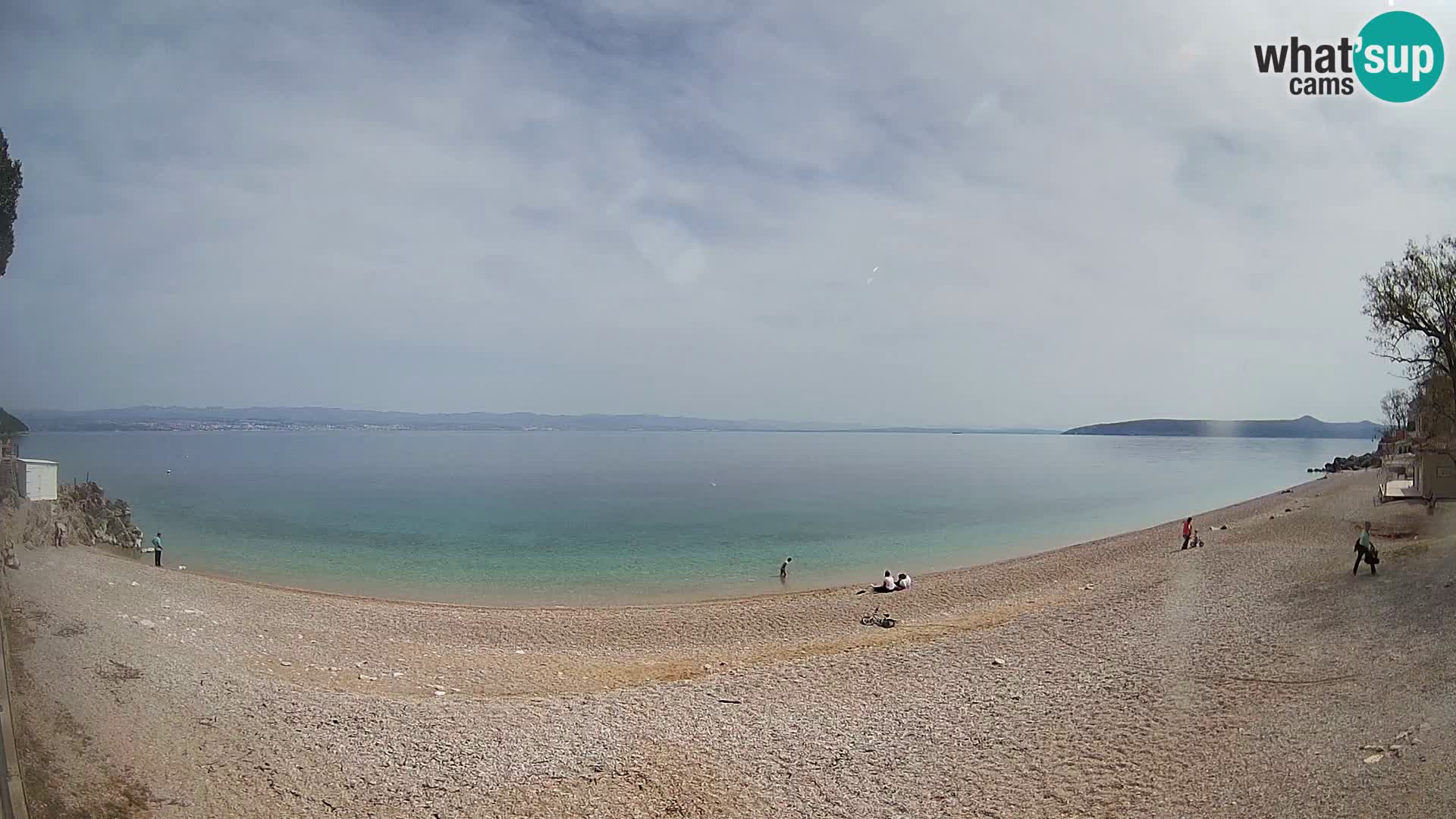Spletna kamera plaža Sv. Ivan | Mošćenička Draga