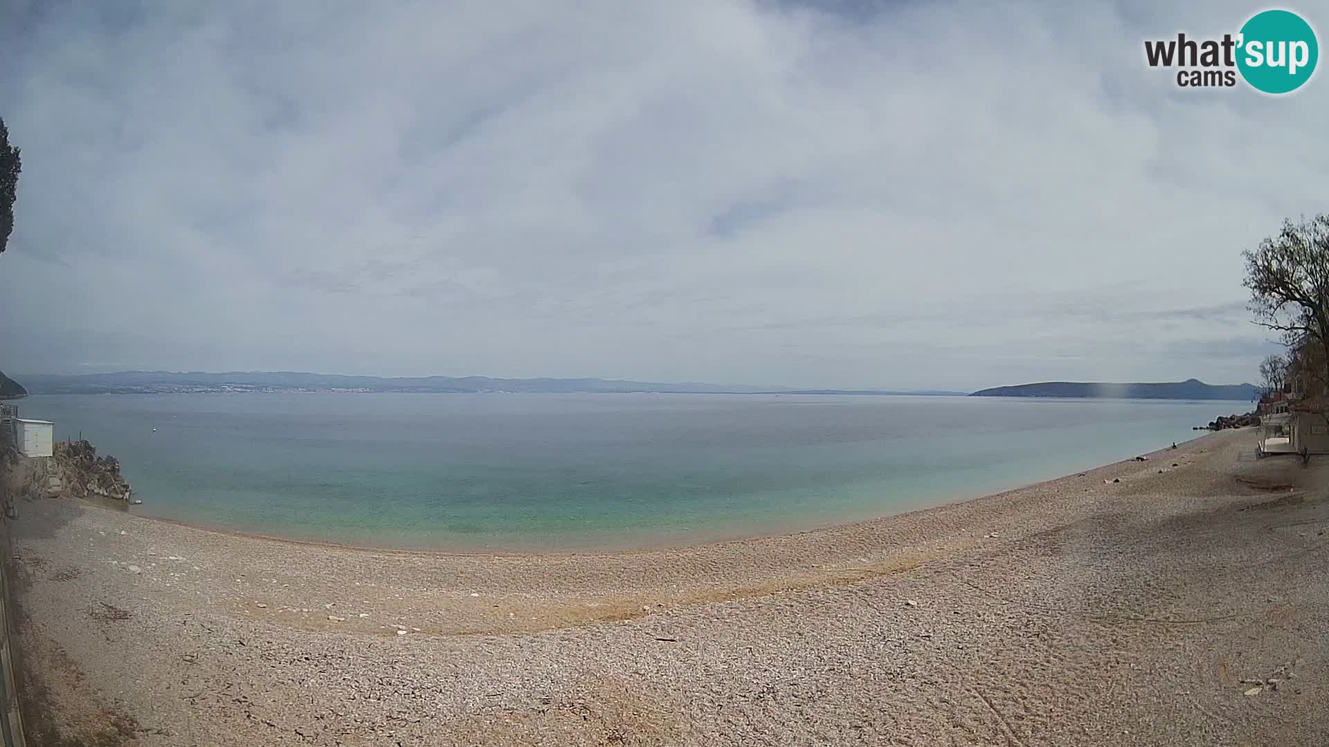 Livecam plage Sv. Ivan | Mošćenička Draga