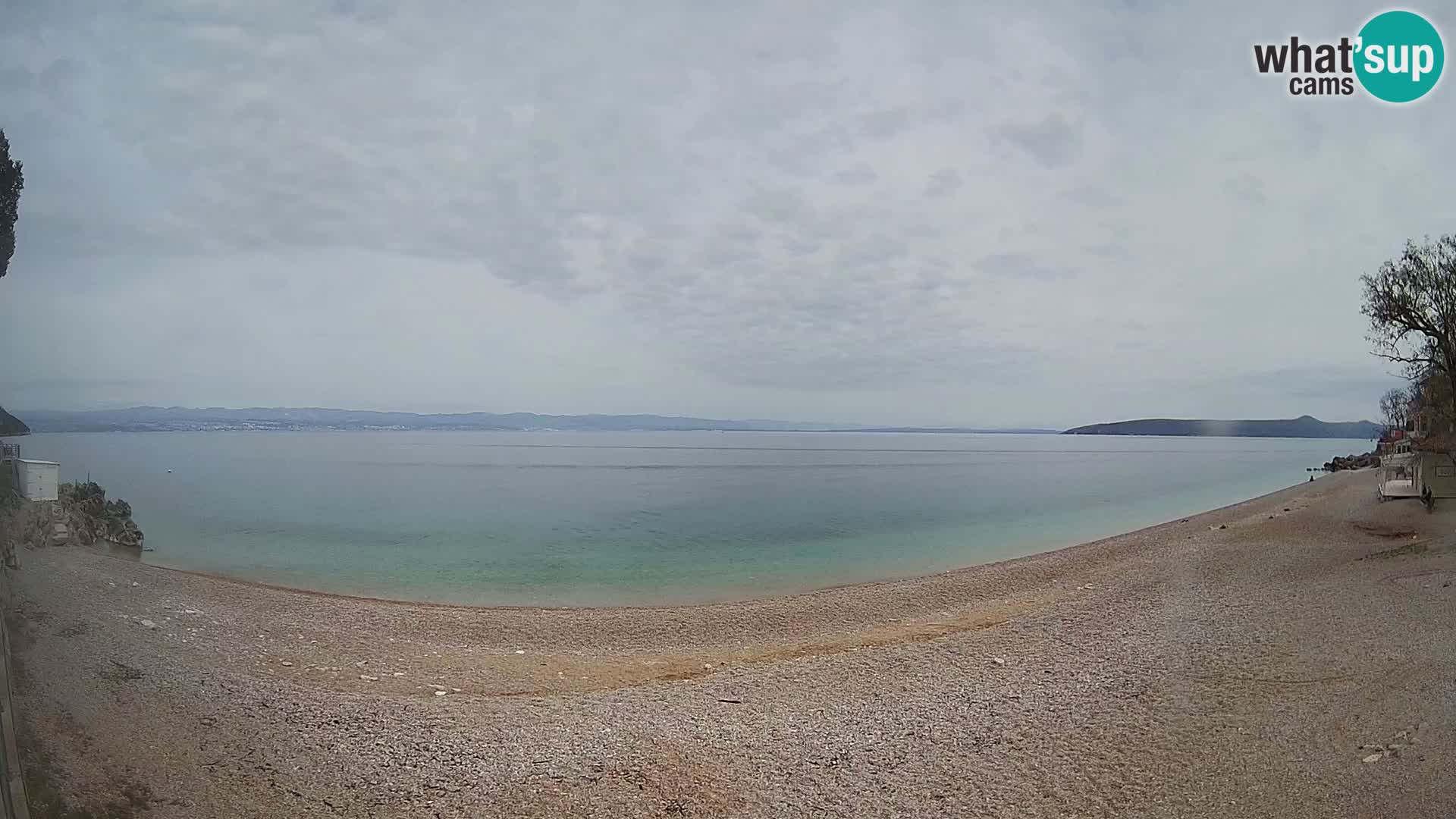 Webcam spiaggia Sv. Ivan | Draga di Moschiena