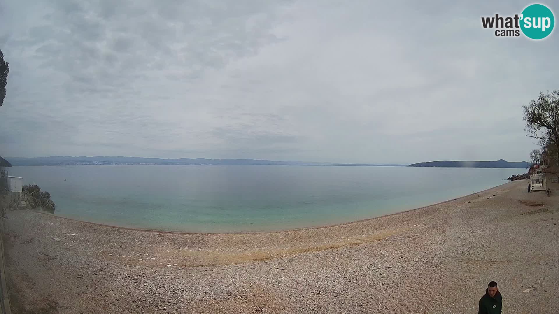 Webcam spiaggia Sv. Ivan | Draga di Moschiena