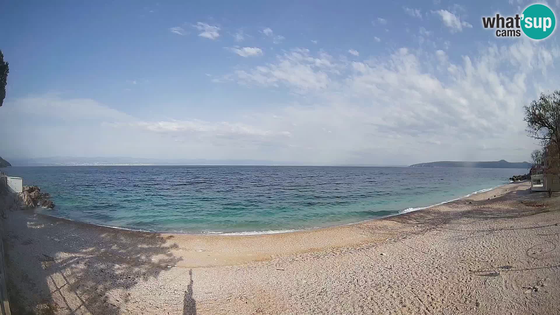 Webcam Sv. Ivan beach | Mošćenička Draga