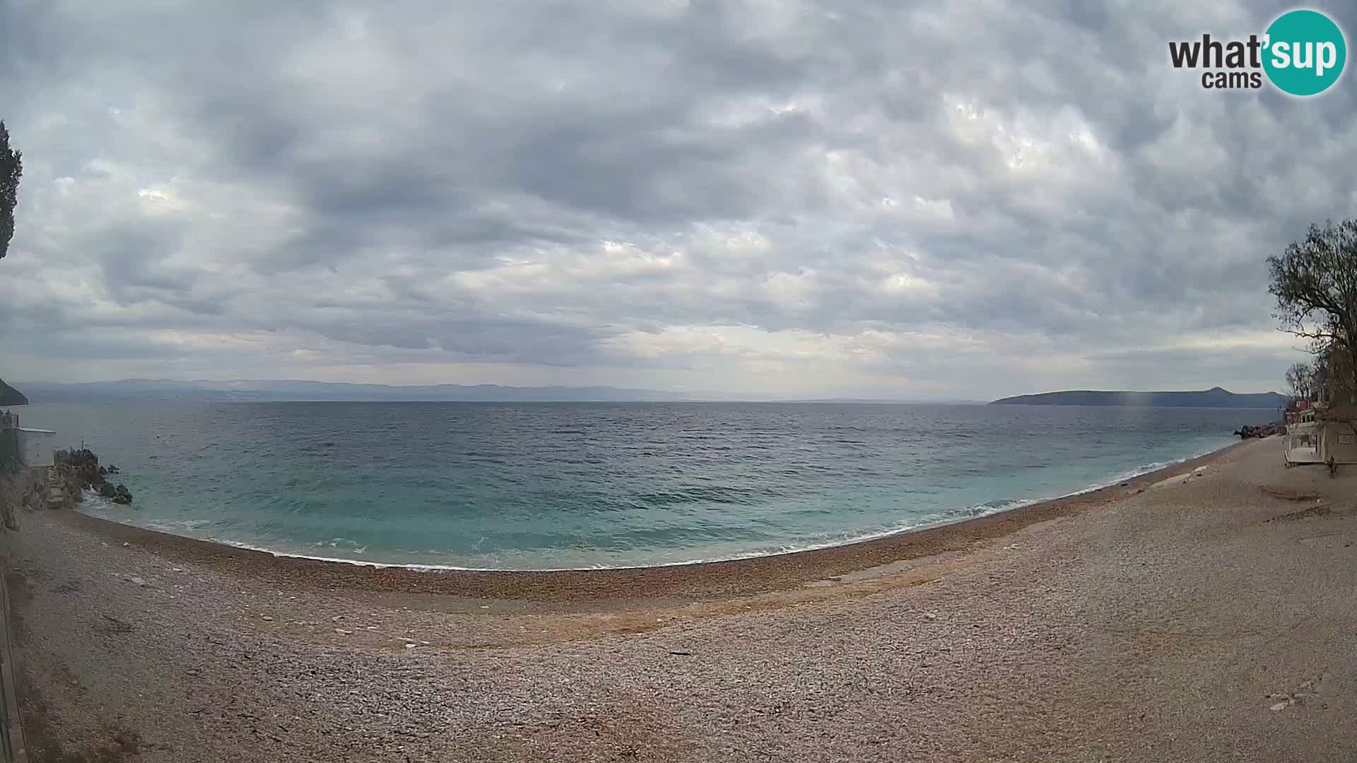 Web kamera plaža Sv. Ivan | Mošćenička Draga