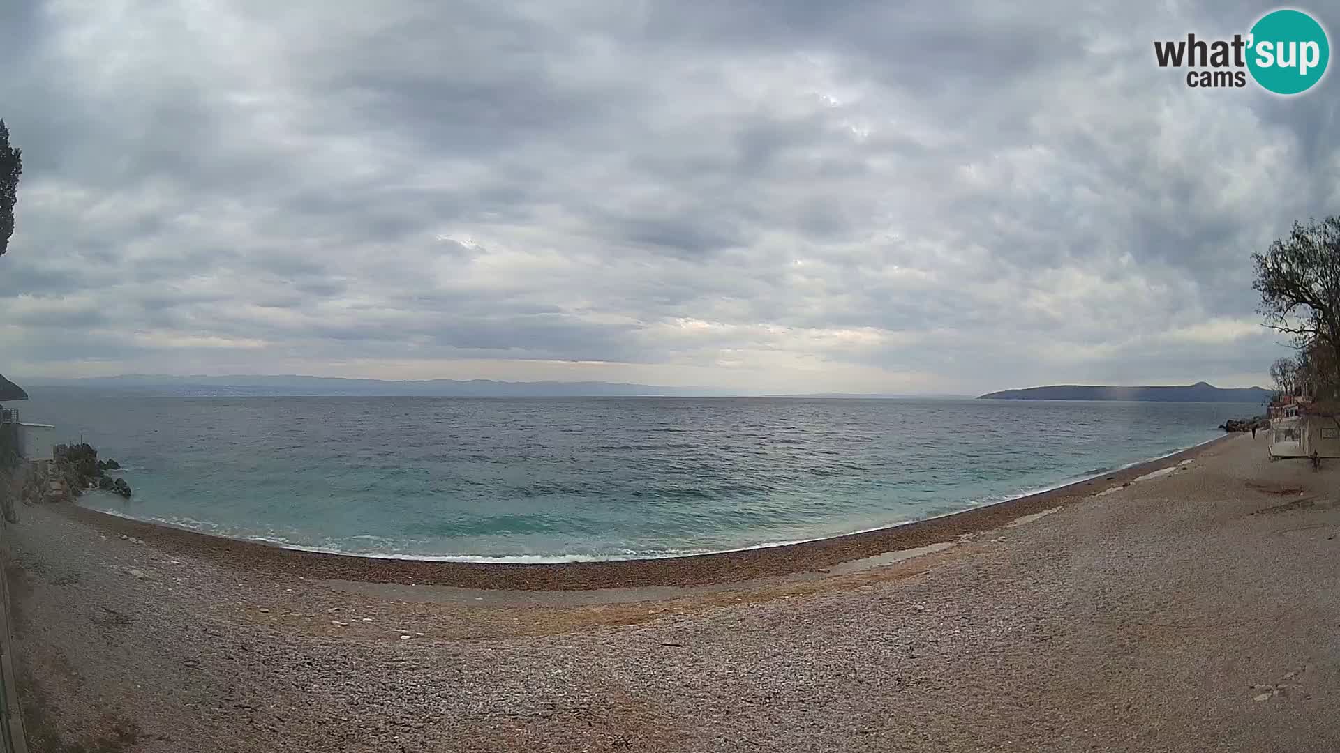 Web kamera plaža Sv. Ivan | Mošćenička Draga